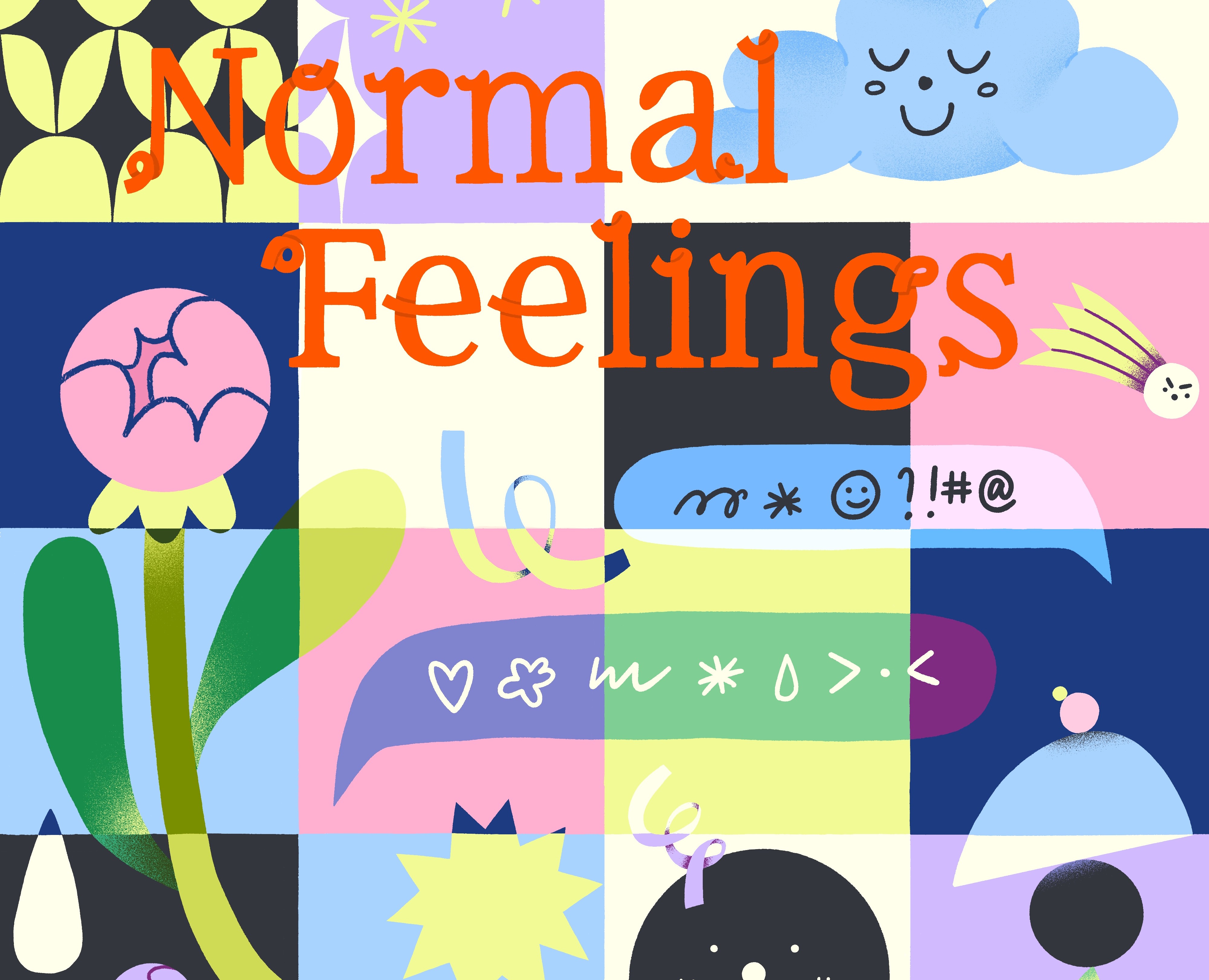 Обложка и стикерпак для подкаста — Брендинг, Иллюстрация на Dprofile