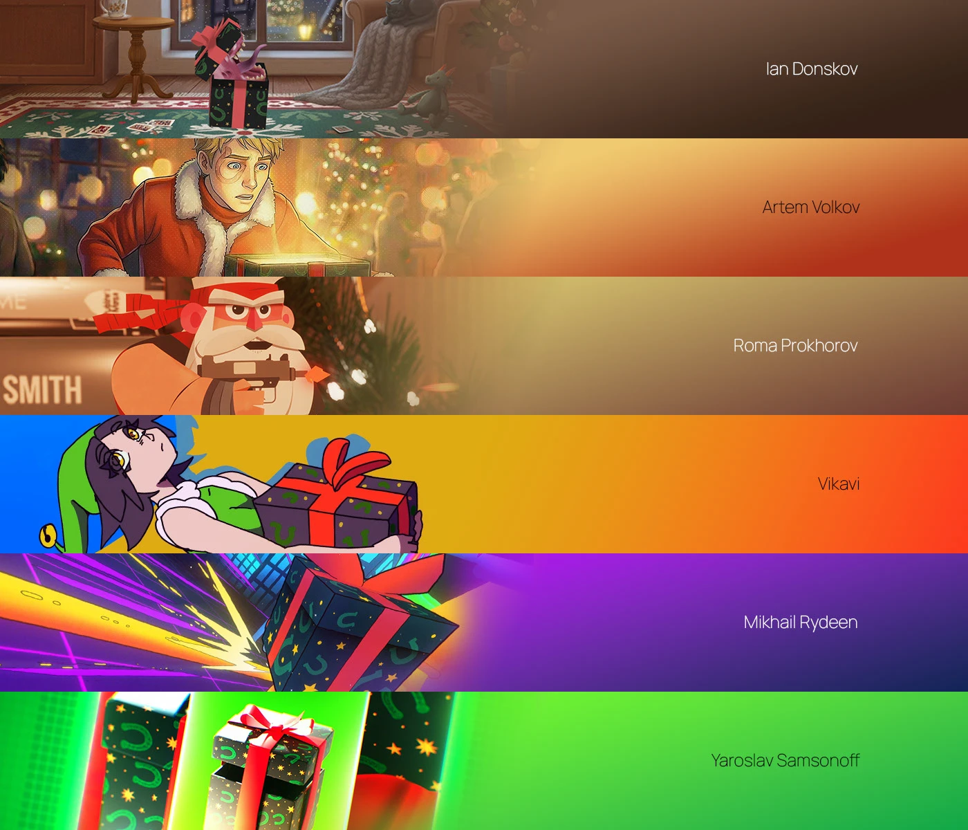 MOTION COLLABA 2026 — Изображение №2 — Анимация на Dprofile