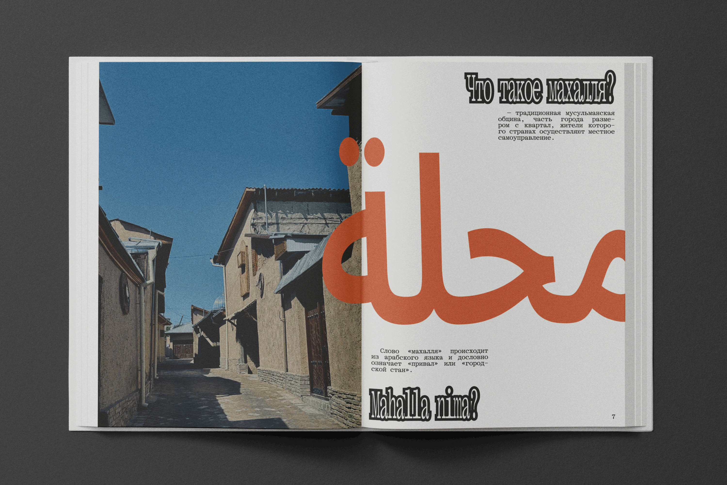 Mahalla. Прогулка по улицам Ташкента — Изображение №5 — Графика на Dprofile