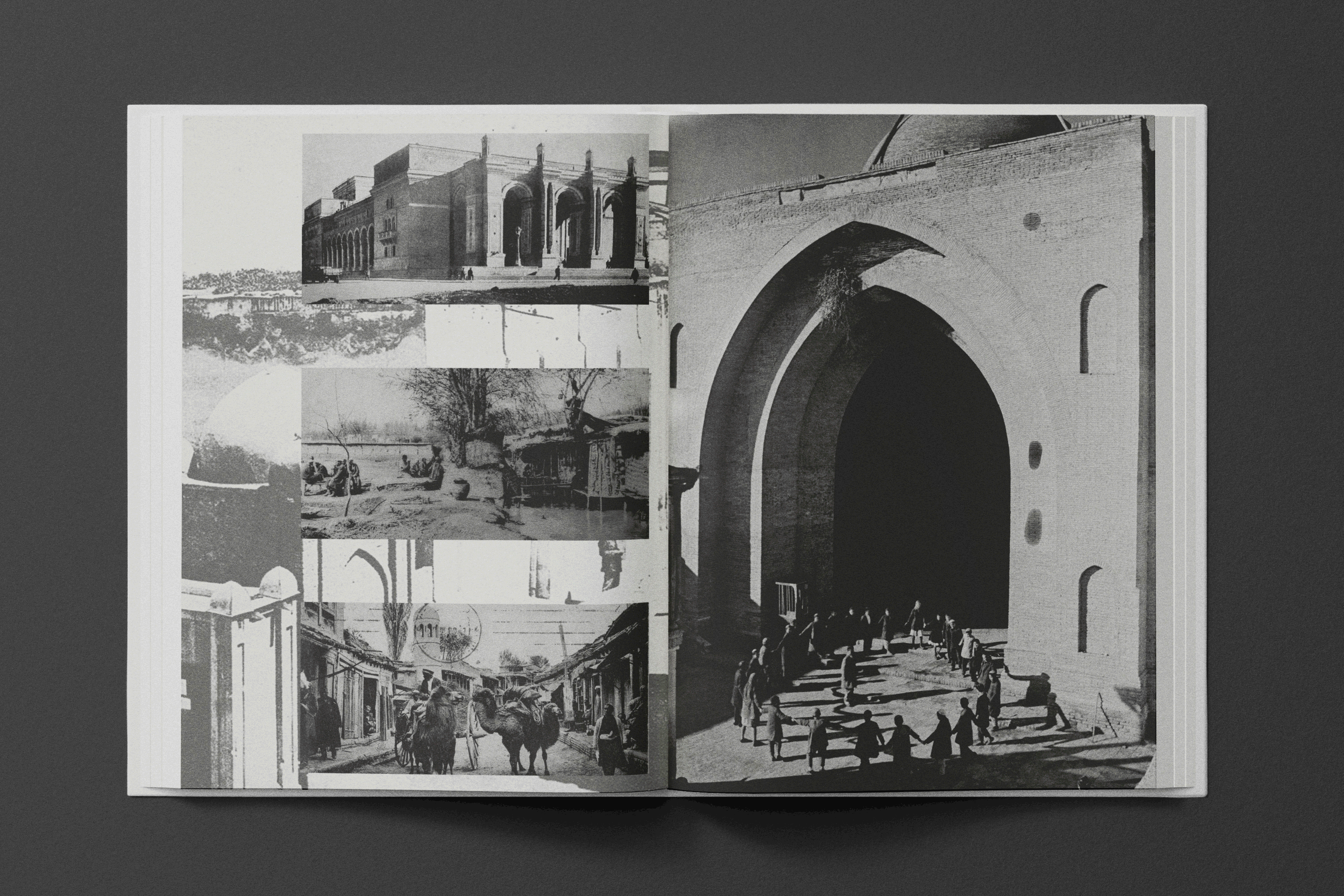 Mahalla. Прогулка по улицам Ташкента — Изображение №9 — Графика на Dprofile