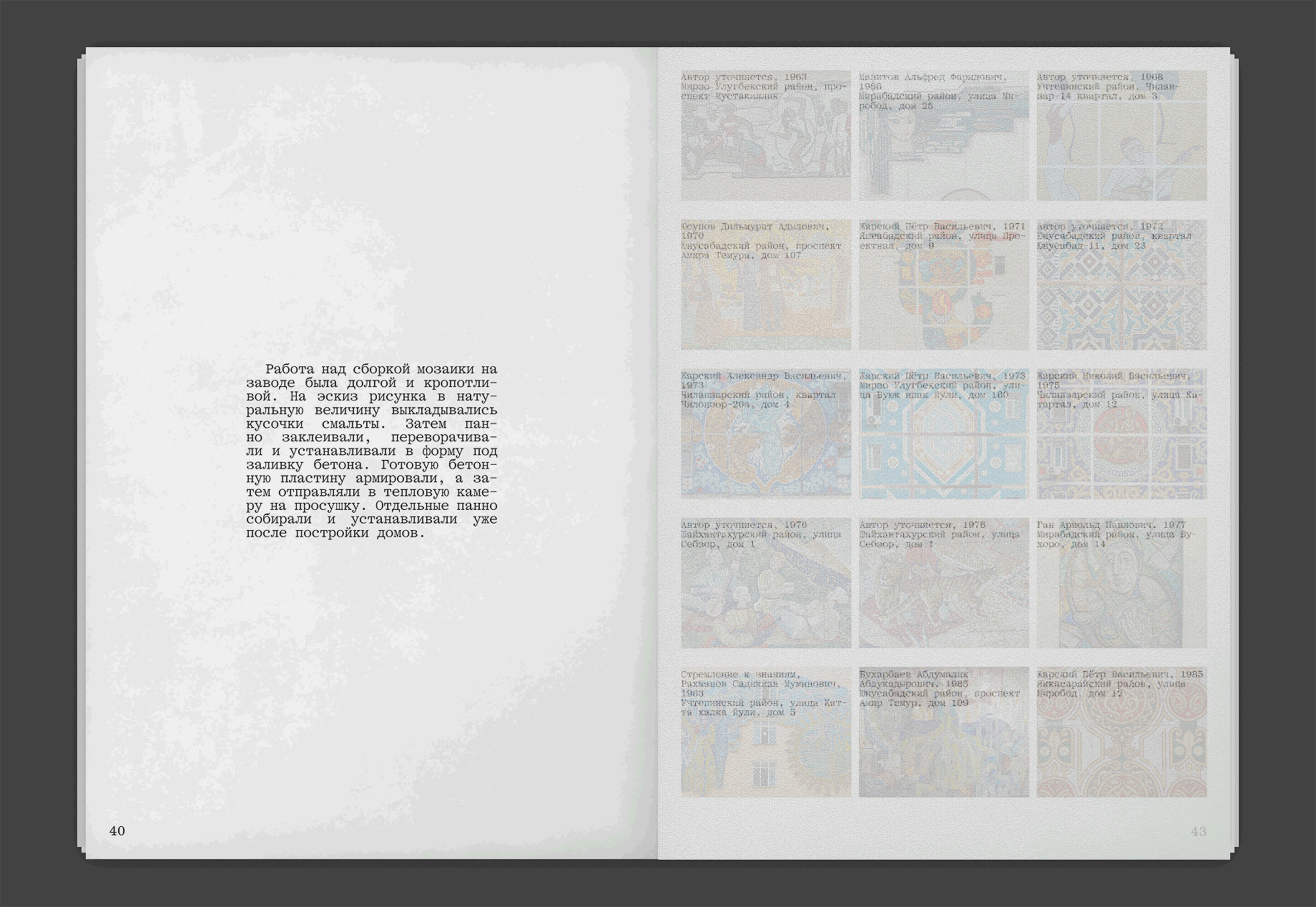 Mahalla. Прогулка по улицам Ташкента — Изображение №12 — Графика на Dprofile