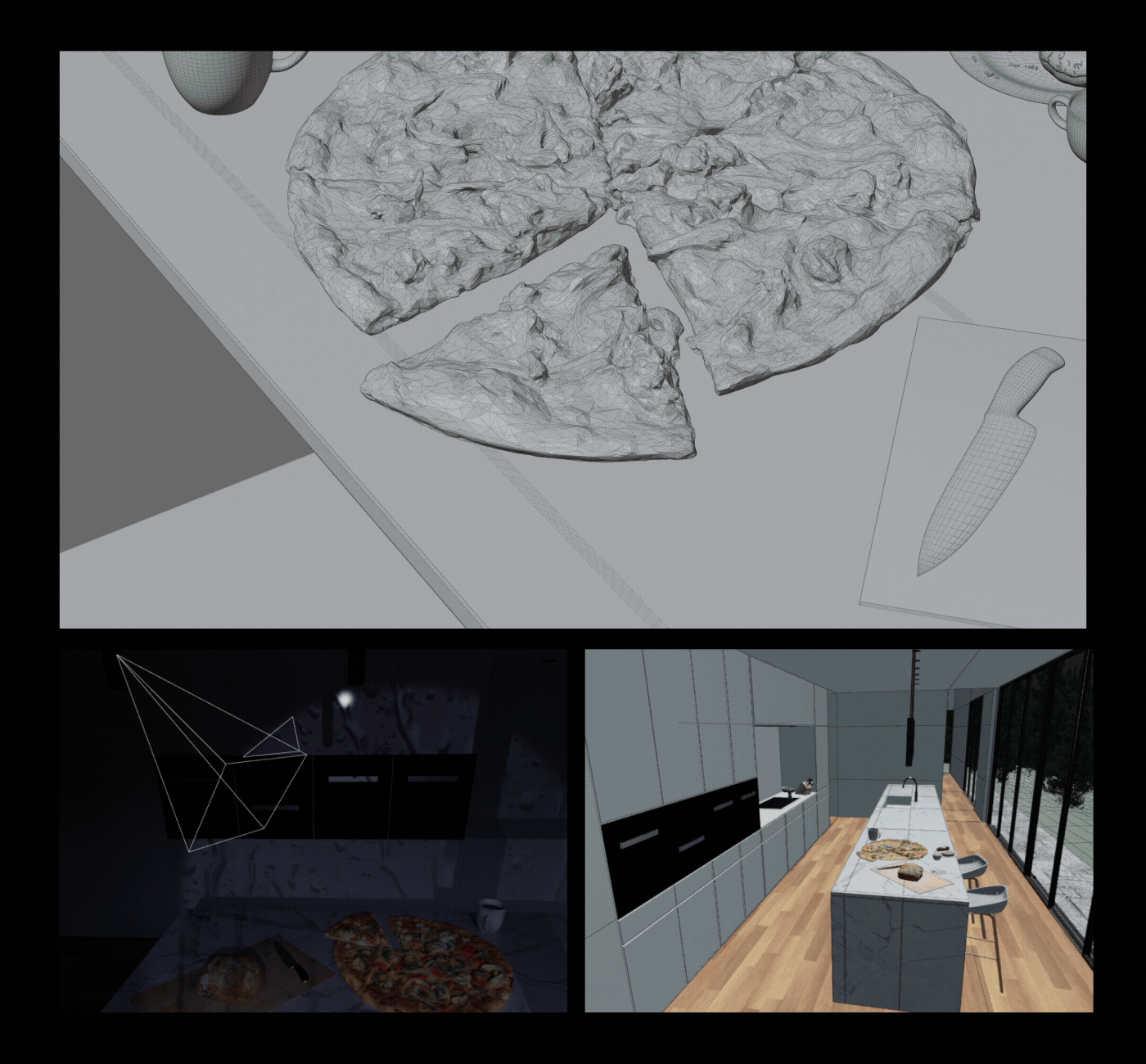 My stories for Halloween — Изображение №9 — 3D, Анимация на Dprofile