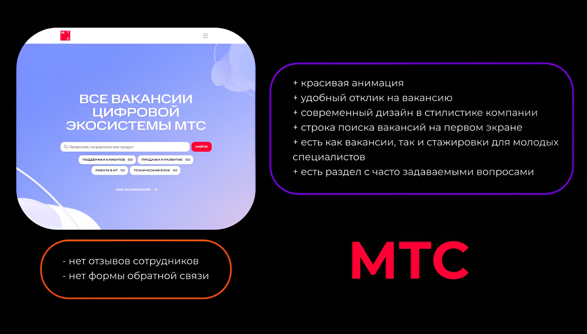 Ростелеком/ лендинг по поиску IT-специалистов — Изображение №11 — Интерфейсы на Dprofile