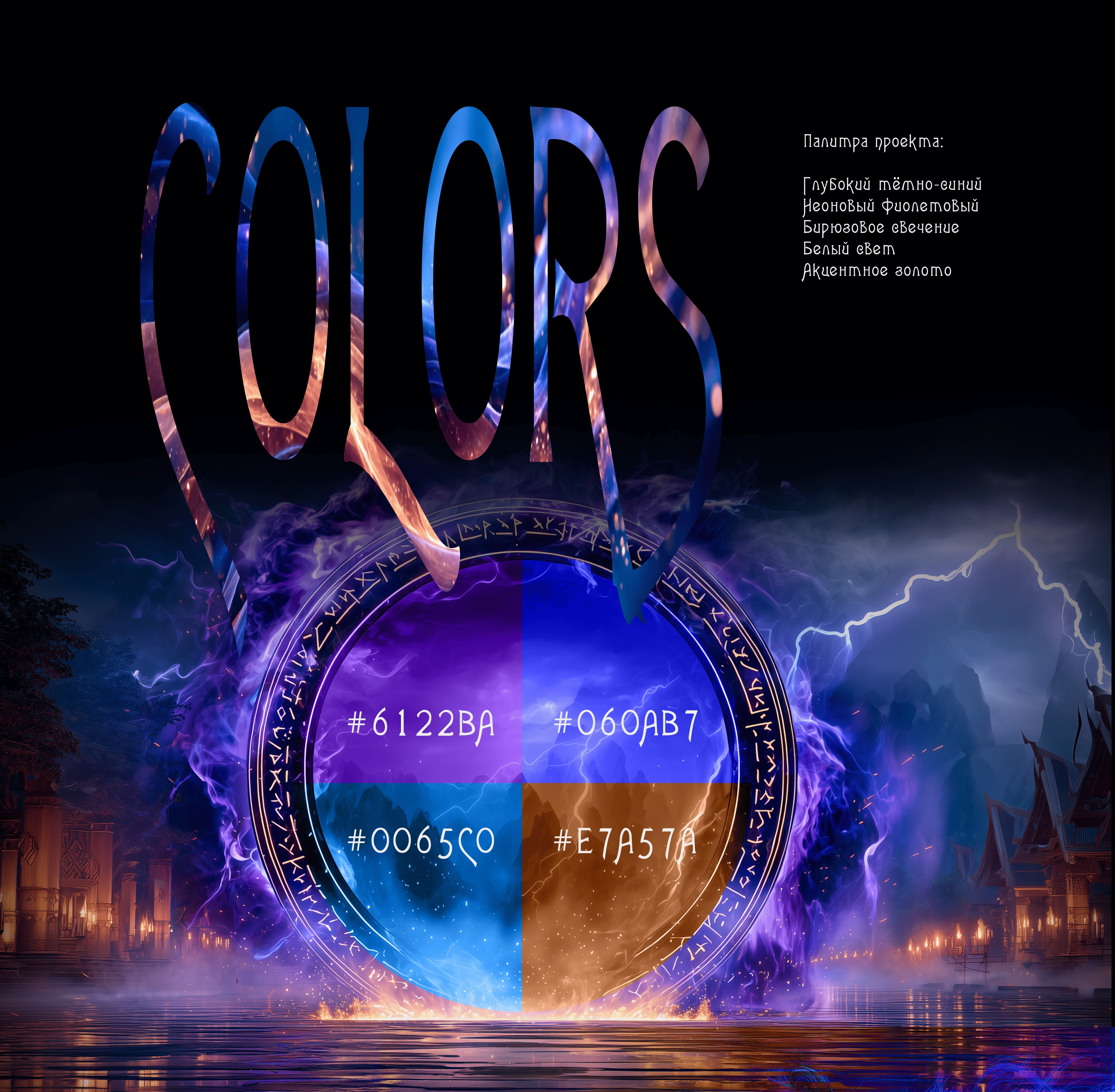 Оформление GetCourse. Скандинавские руны. — Изображение №5 — Интерфейсы, Брендинг на Dprofile