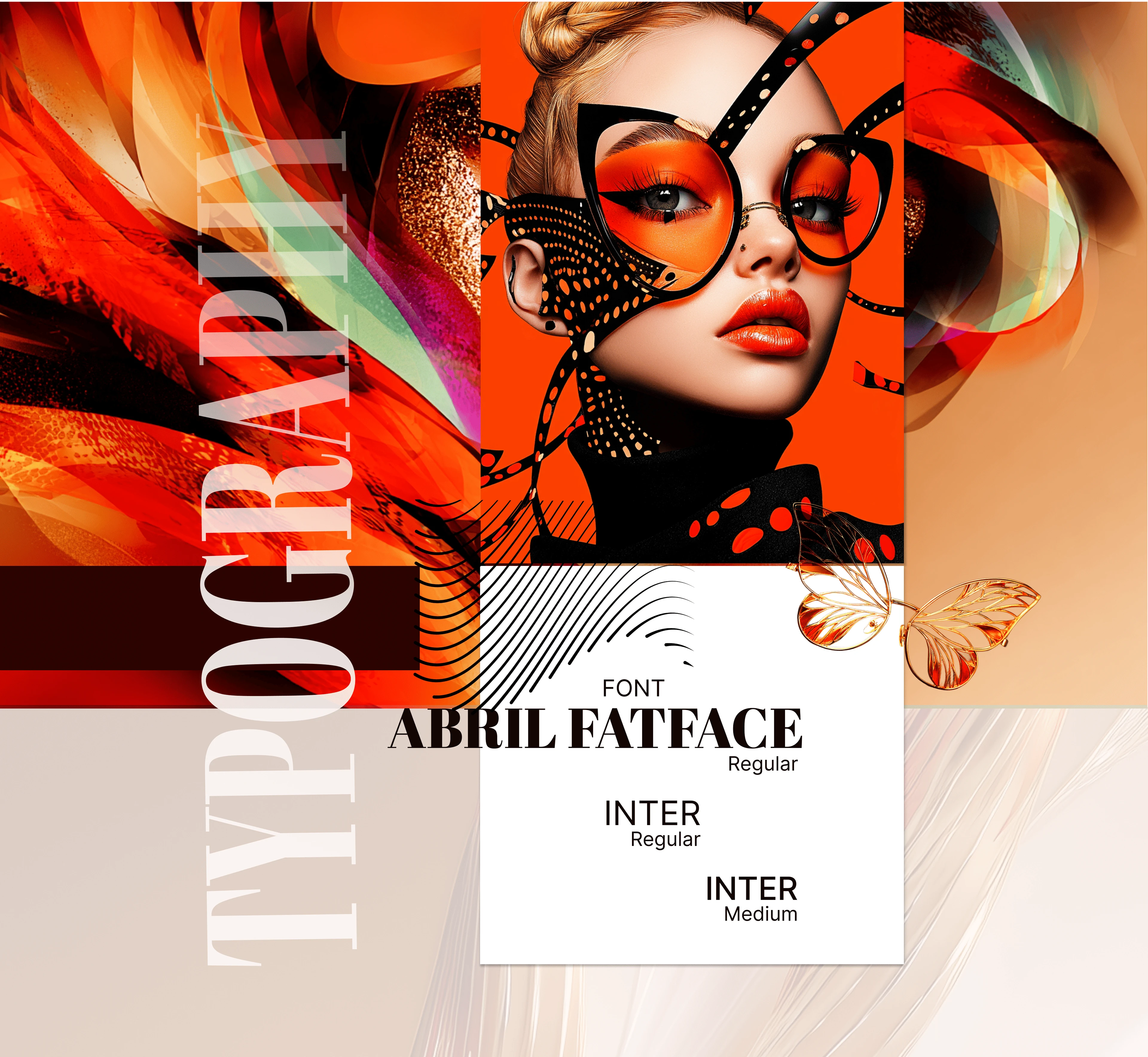 Обложка онлайн-журнала о женской силе и эстетике — Изображение №4 — Графика на Dprofile