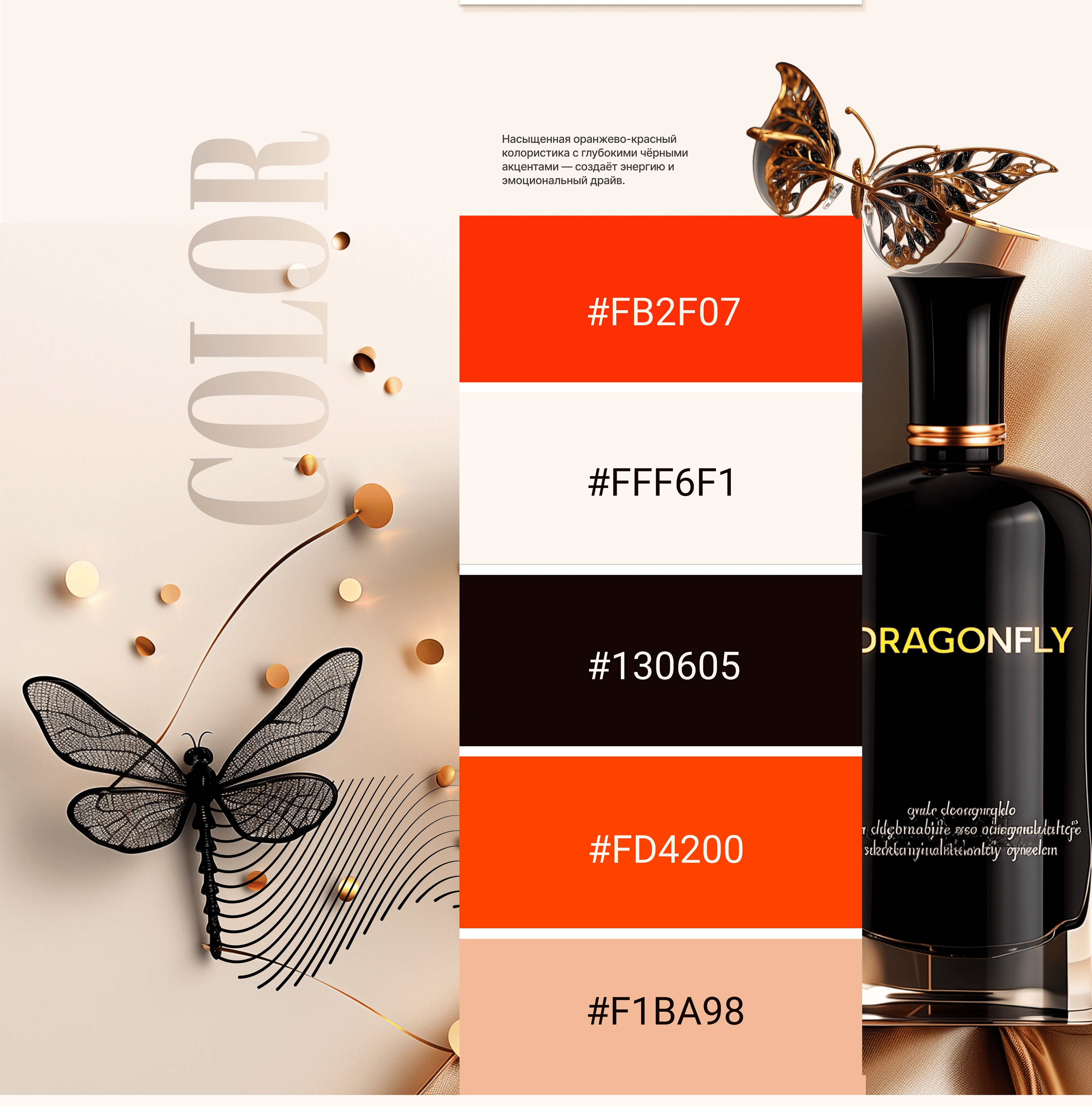 Обложка онлайн-журнала о женской силе и эстетике — Изображение №3 — Графика на Dprofile