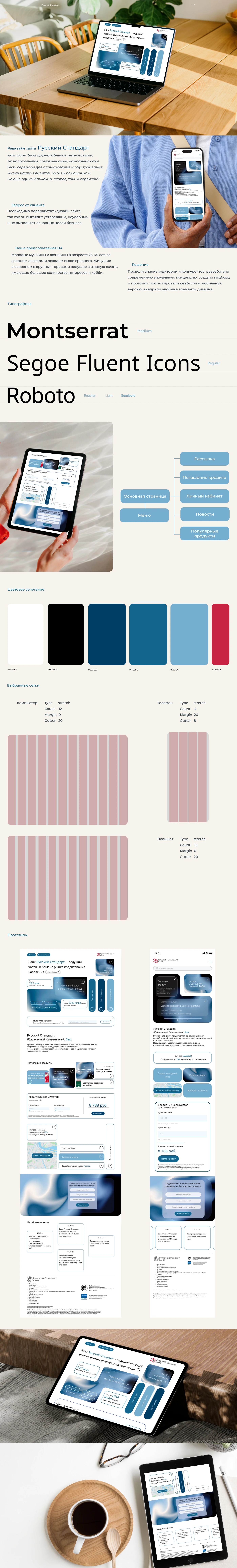 Редизайн сайта банка «Русский Стандарт» — Изображение №1 — Интерфейсы, Брендинг на Dprofile