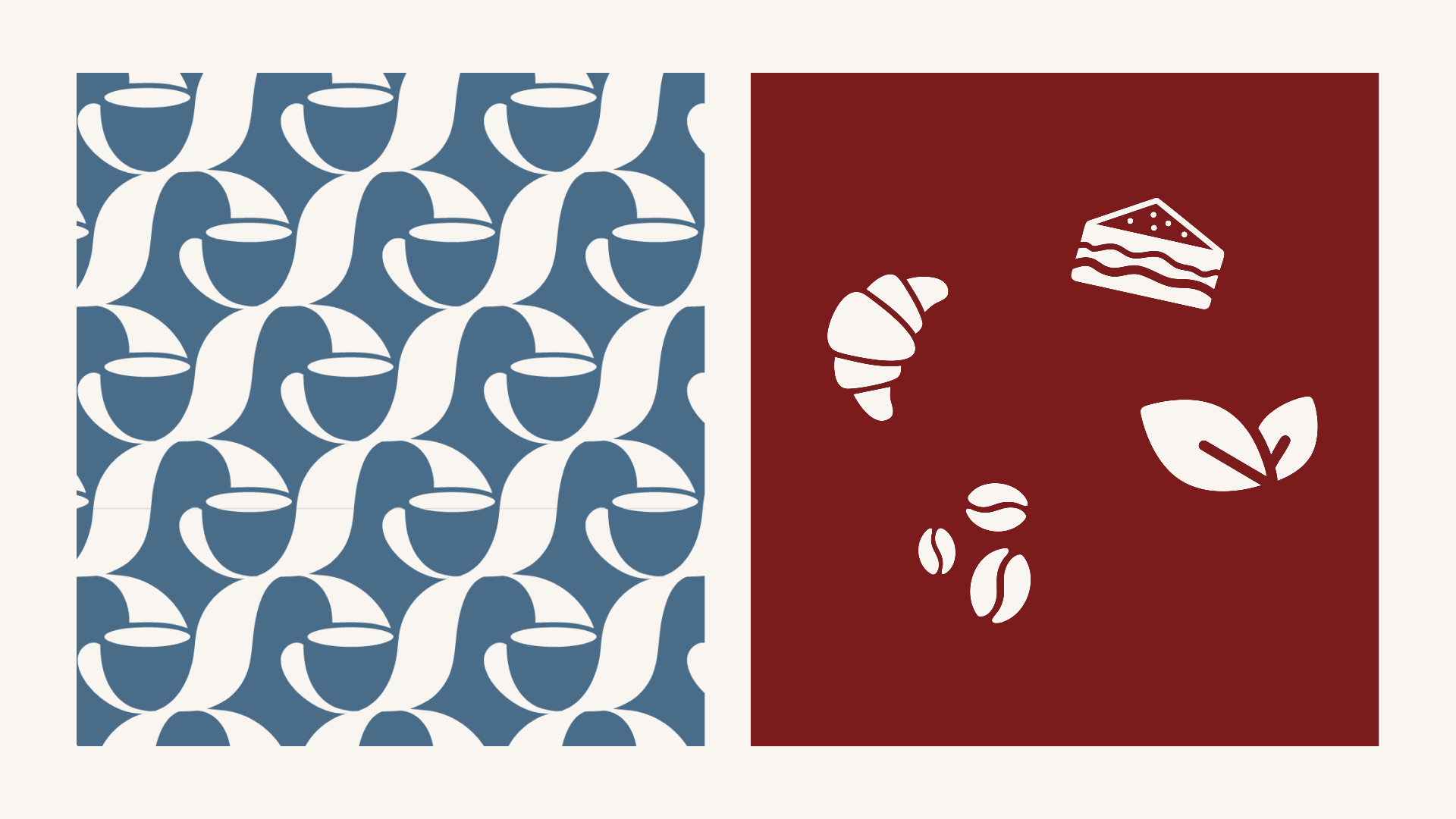 Брендинг кофейни Cup by cup — Изображение №9 — Брендинг, Графика на Dprofile