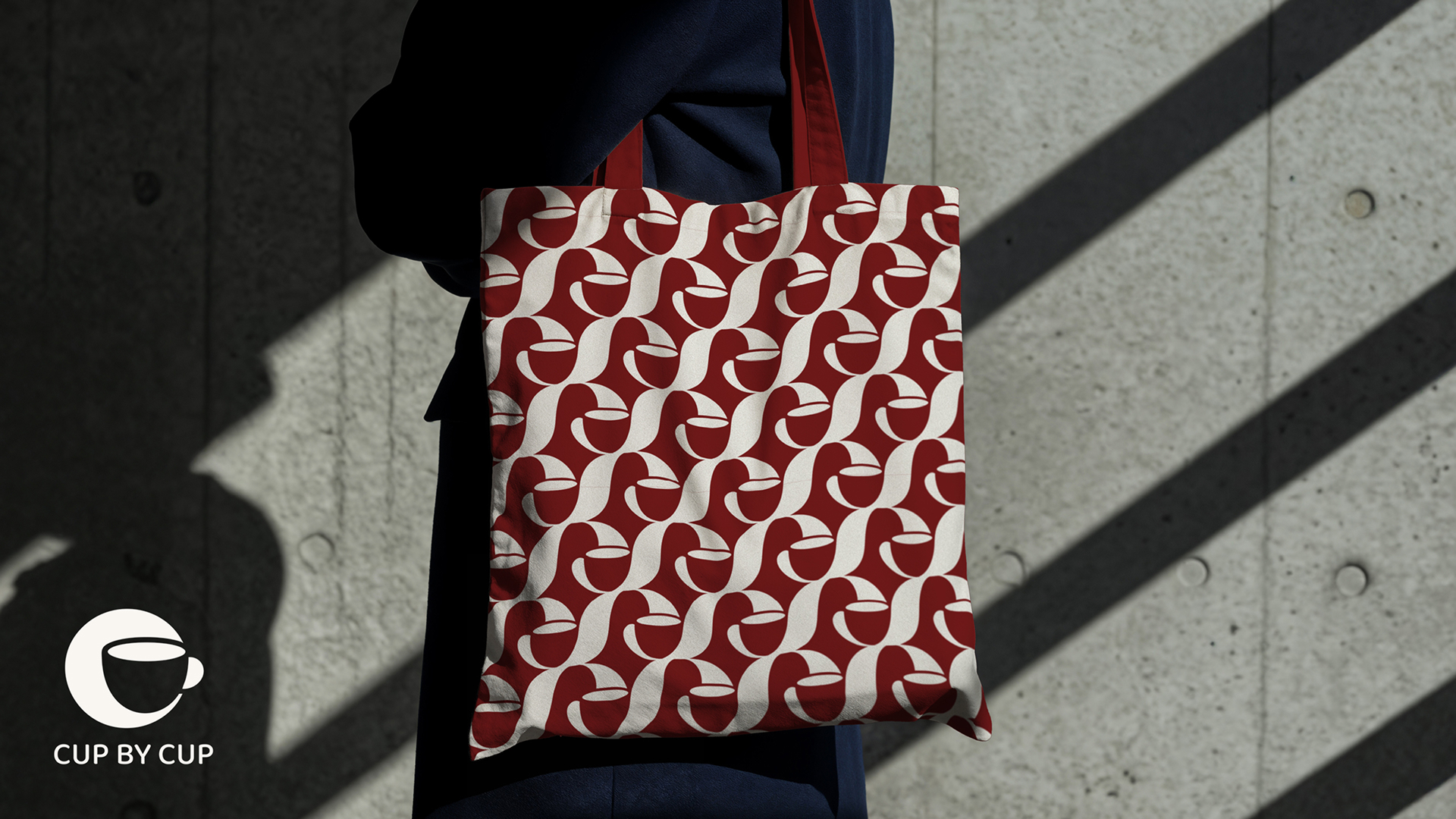 Брендинг кофейни Cup by cup — Изображение №1 — Брендинг, Графика на Dprofile