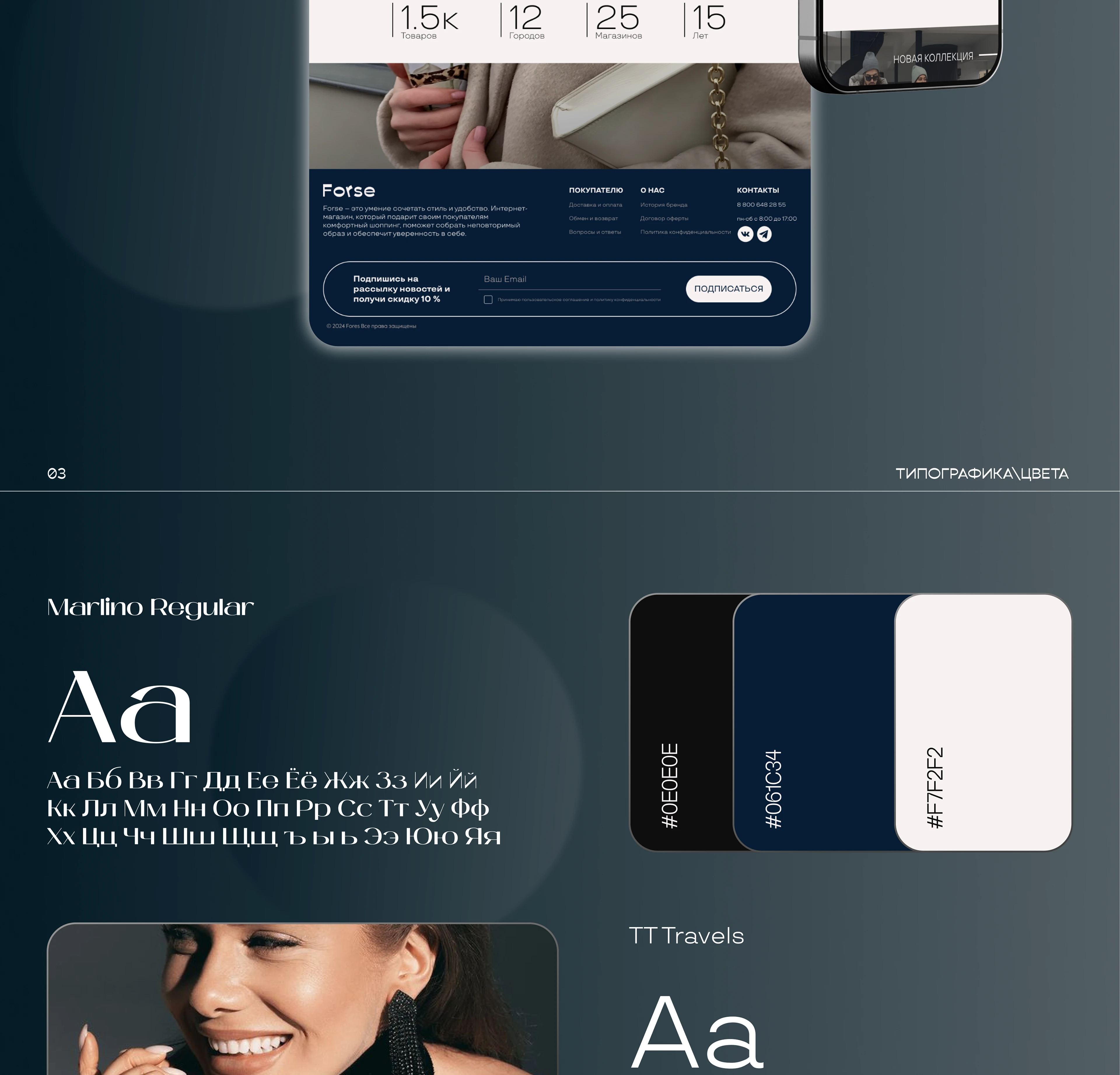 Forse | E-commerce website | UI/UX Design — Изображение №5 — Интерфейсы на Dprofile