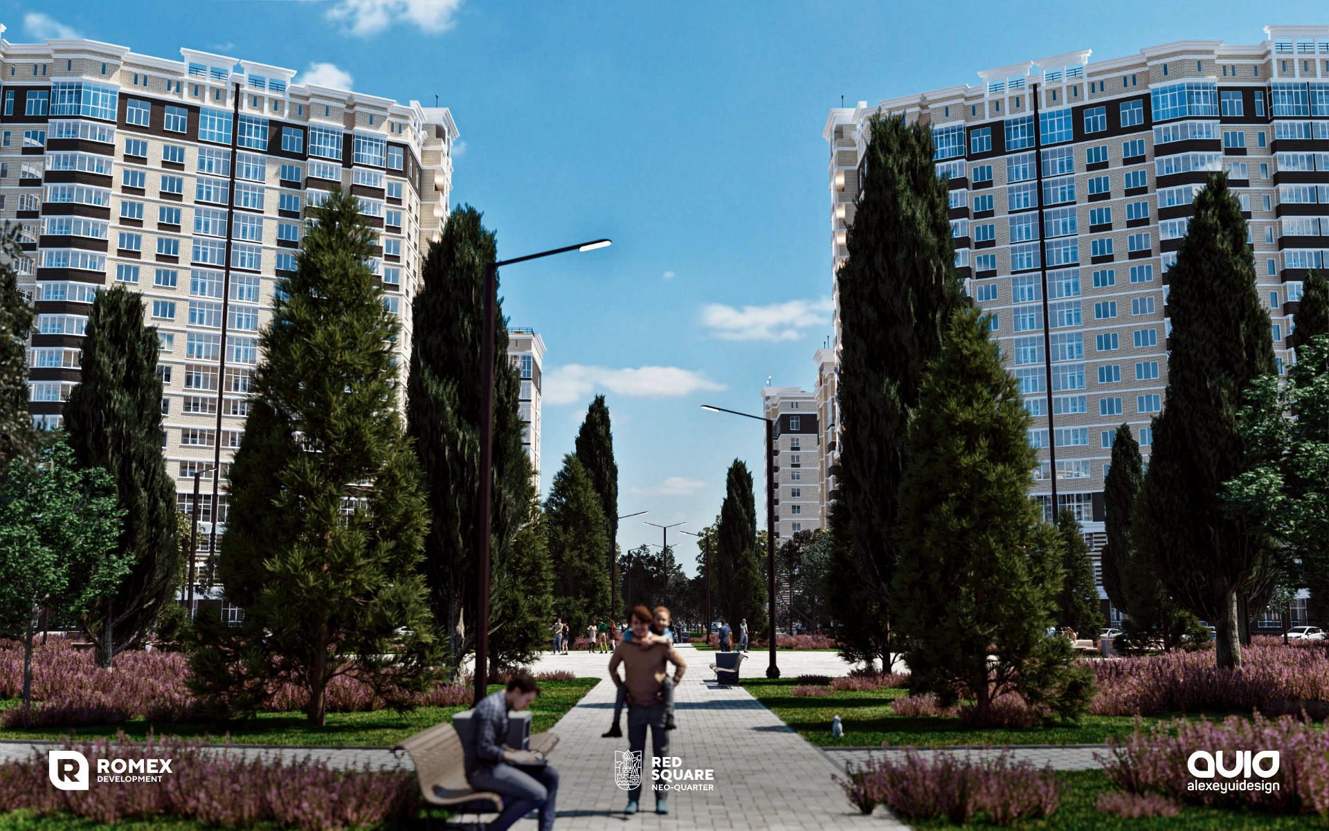 Жилой комплекс Красная площадь — Изображение №16 — Графика, 3D на Dprofile