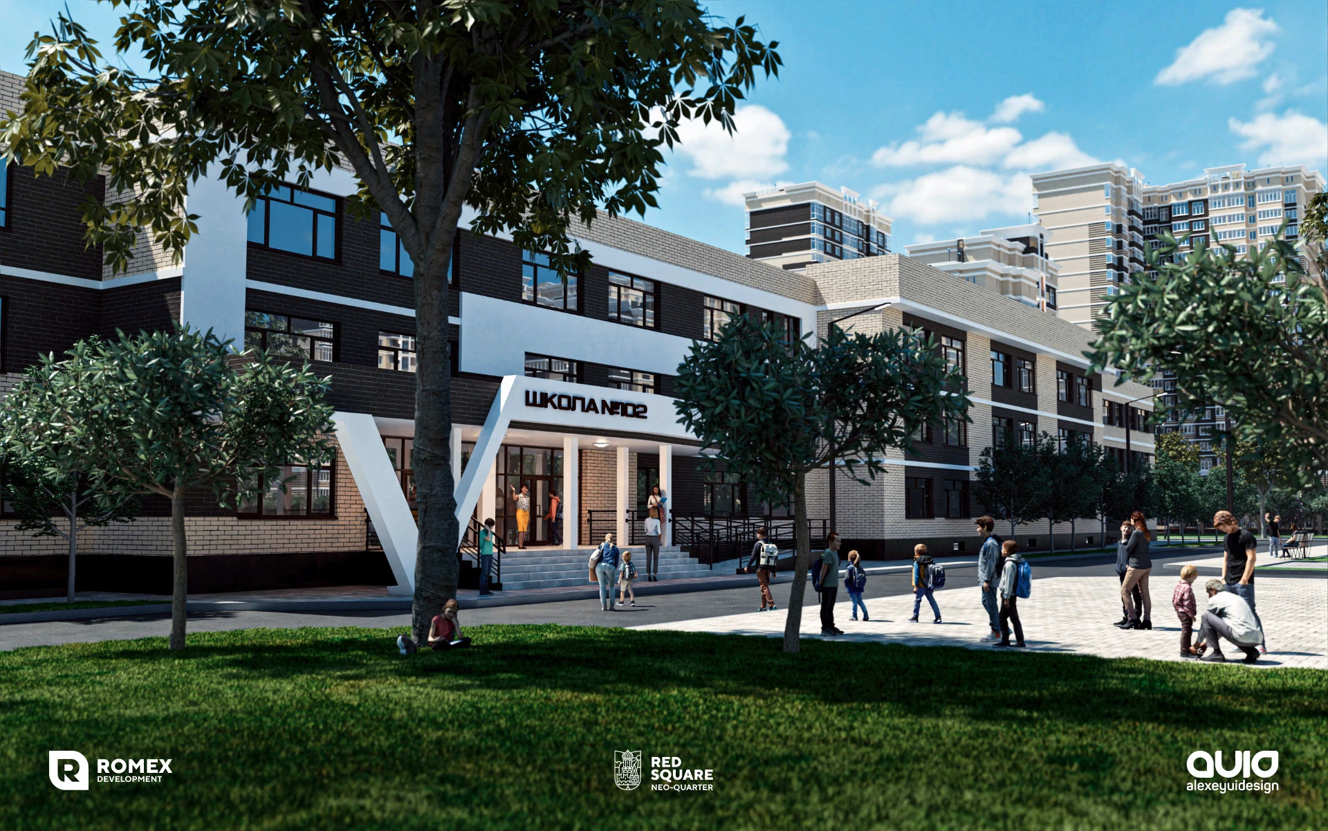 Жилой комплекс Красная площадь — Изображение №9 — Графика, 3D на Dprofile