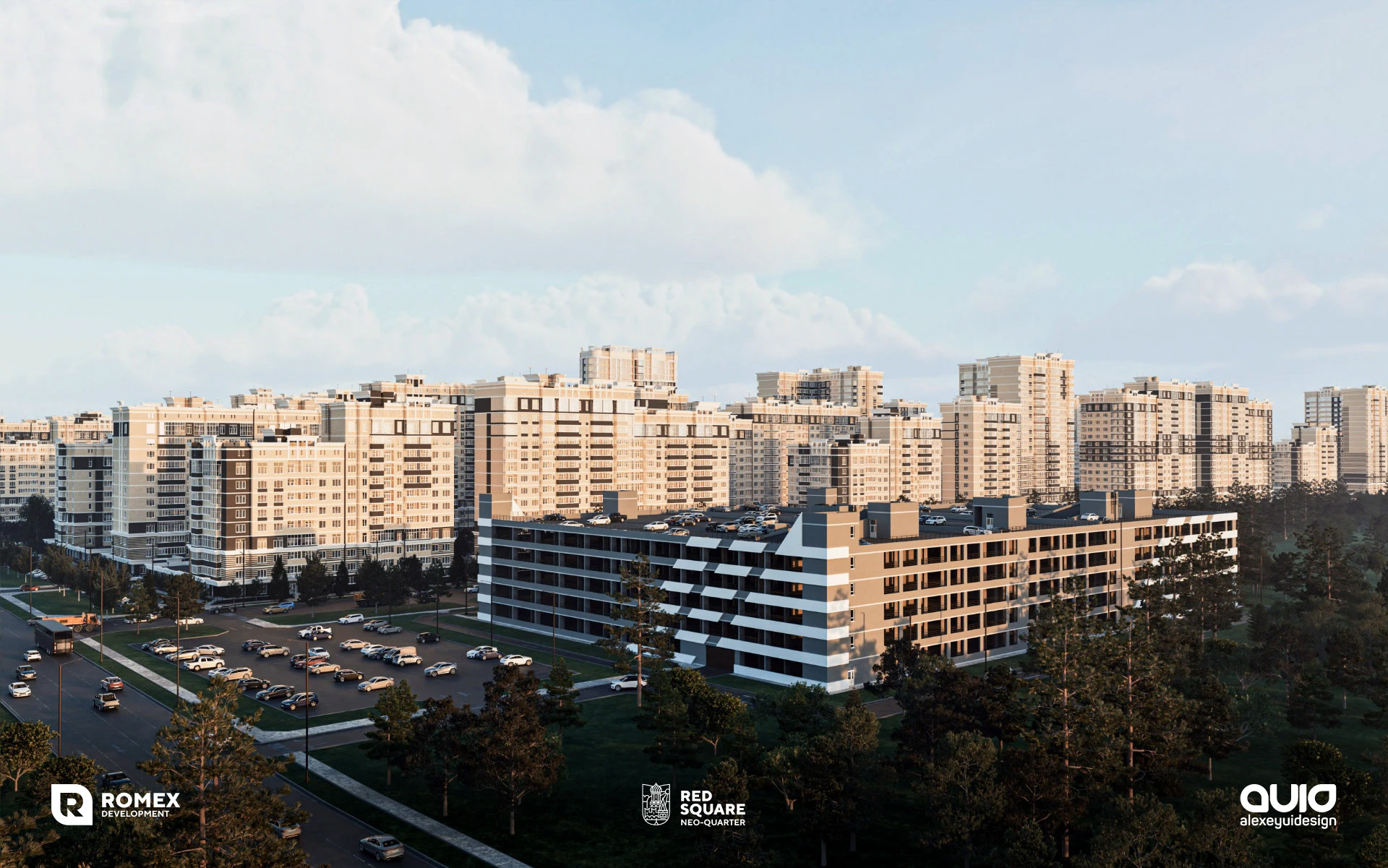 Жилой комплекс Красная площадь — Изображение №36 — Графика, 3D на Dprofile