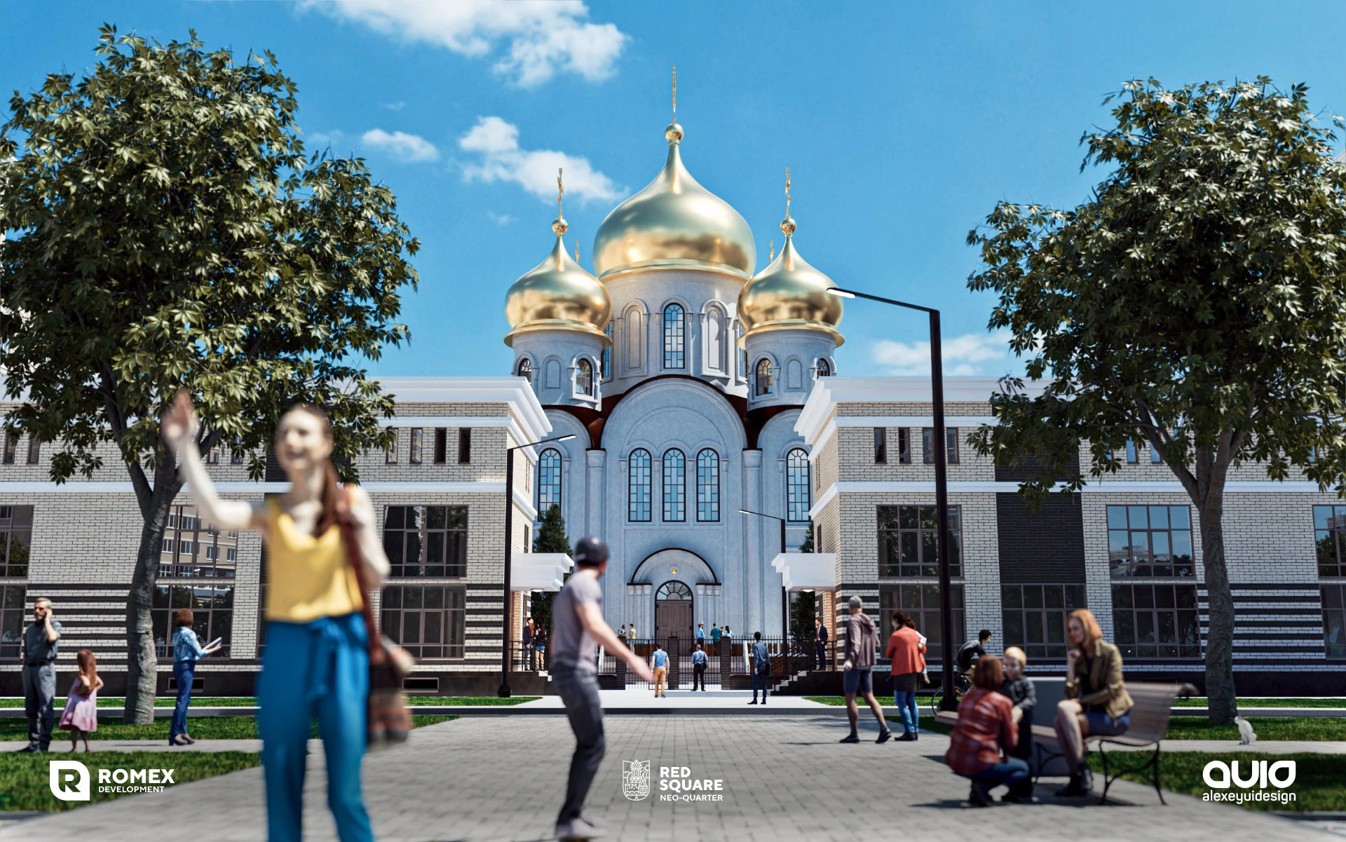 Жилой комплекс Красная площадь — Изображение №11 — Графика, 3D на Dprofile