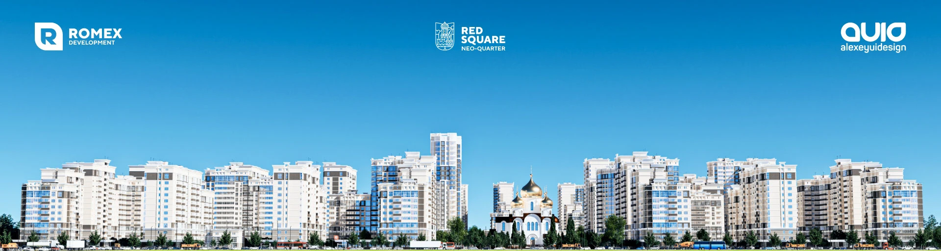 Жилой комплекс Красная площадь — Изображение №1 — Графика, 3D на Dprofile