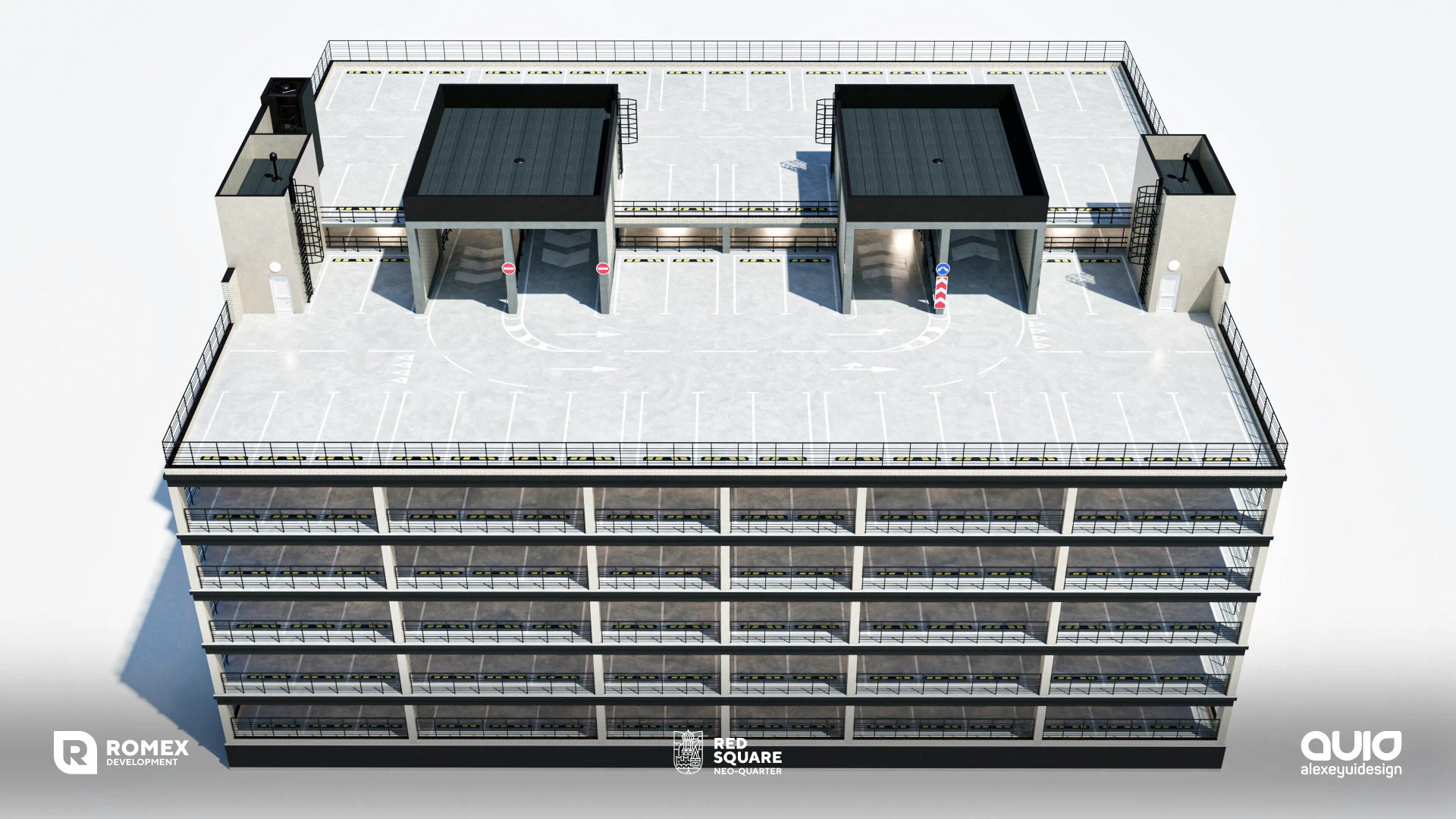 Жилой комплекс Красная площадь — Изображение №49 — Графика, 3D на Dprofile