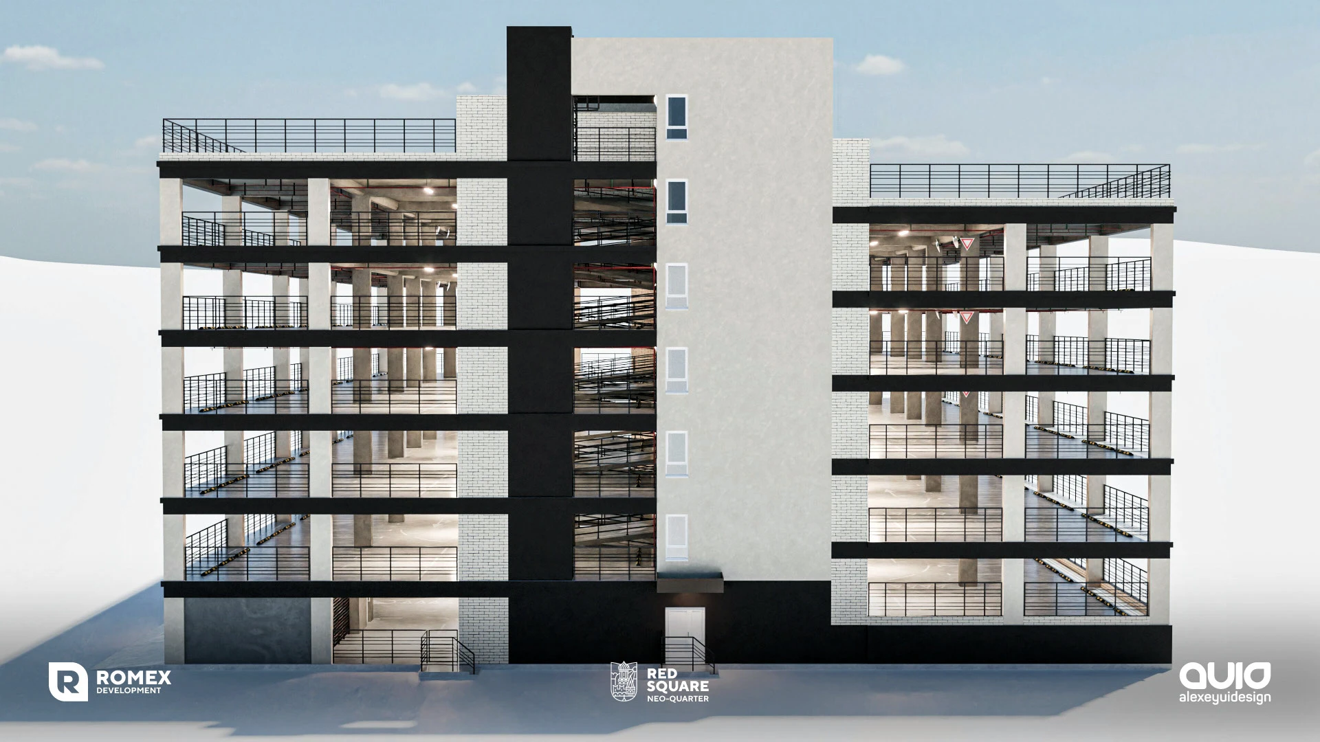 Жилой комплекс Красная площадь — Изображение №46 — Графика, 3D на Dprofile