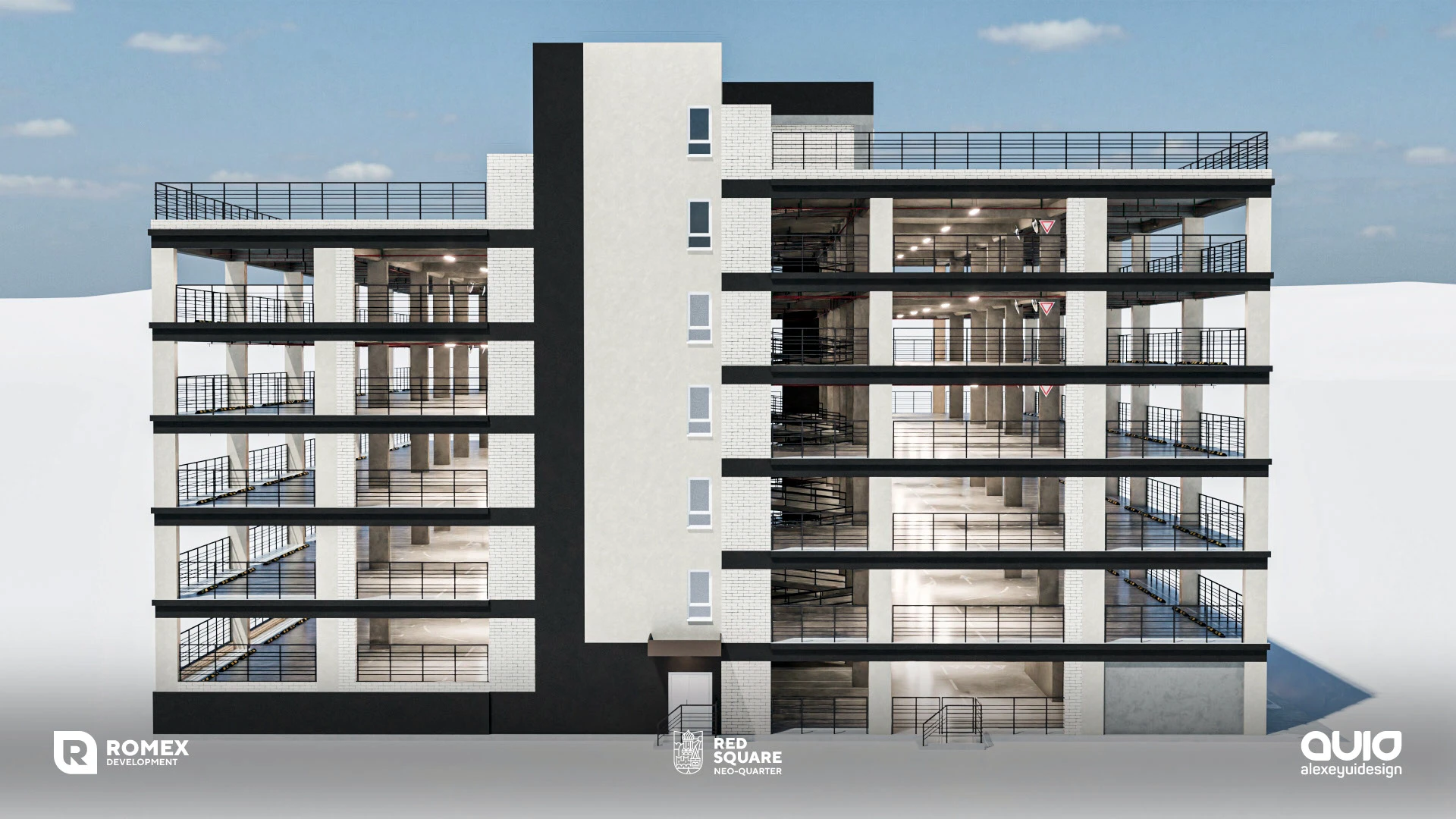 Жилой комплекс Красная площадь — Изображение №45 — Графика, 3D на Dprofile