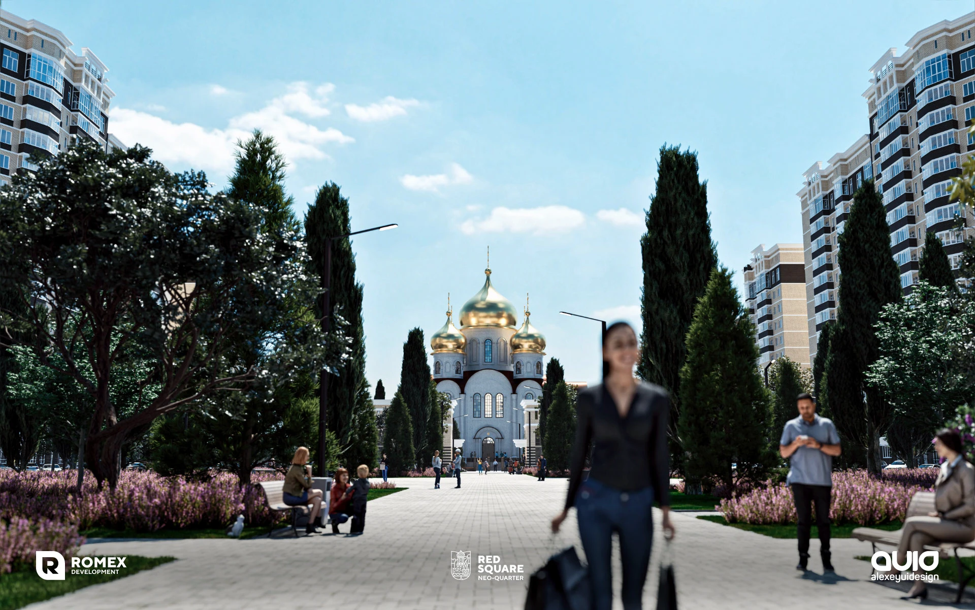 Жилой комплекс Красная площадь — Изображение №13 — Графика, 3D на Dprofile