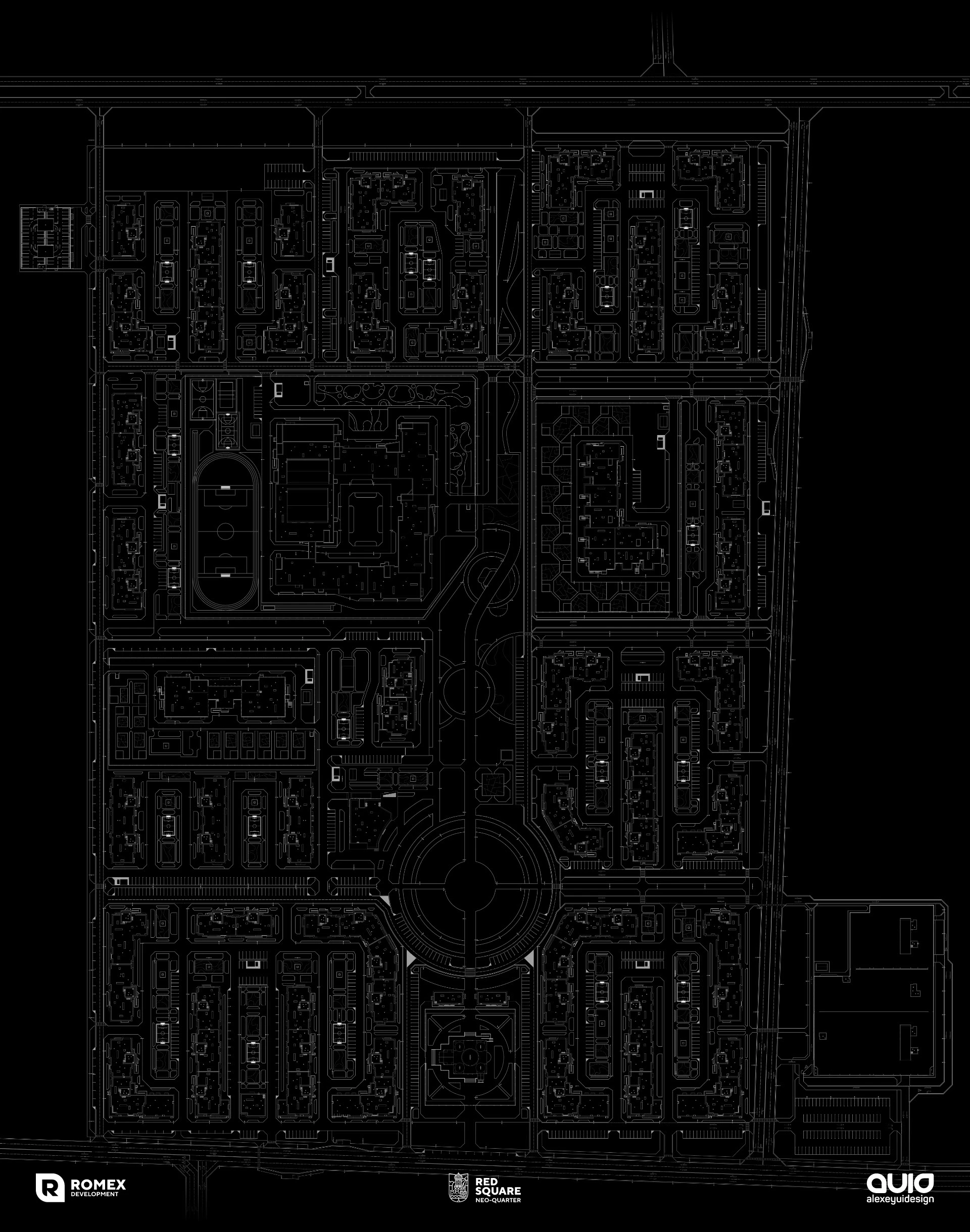 Жилой комплекс Красная площадь — Изображение №2 — Графика, 3D на Dprofile