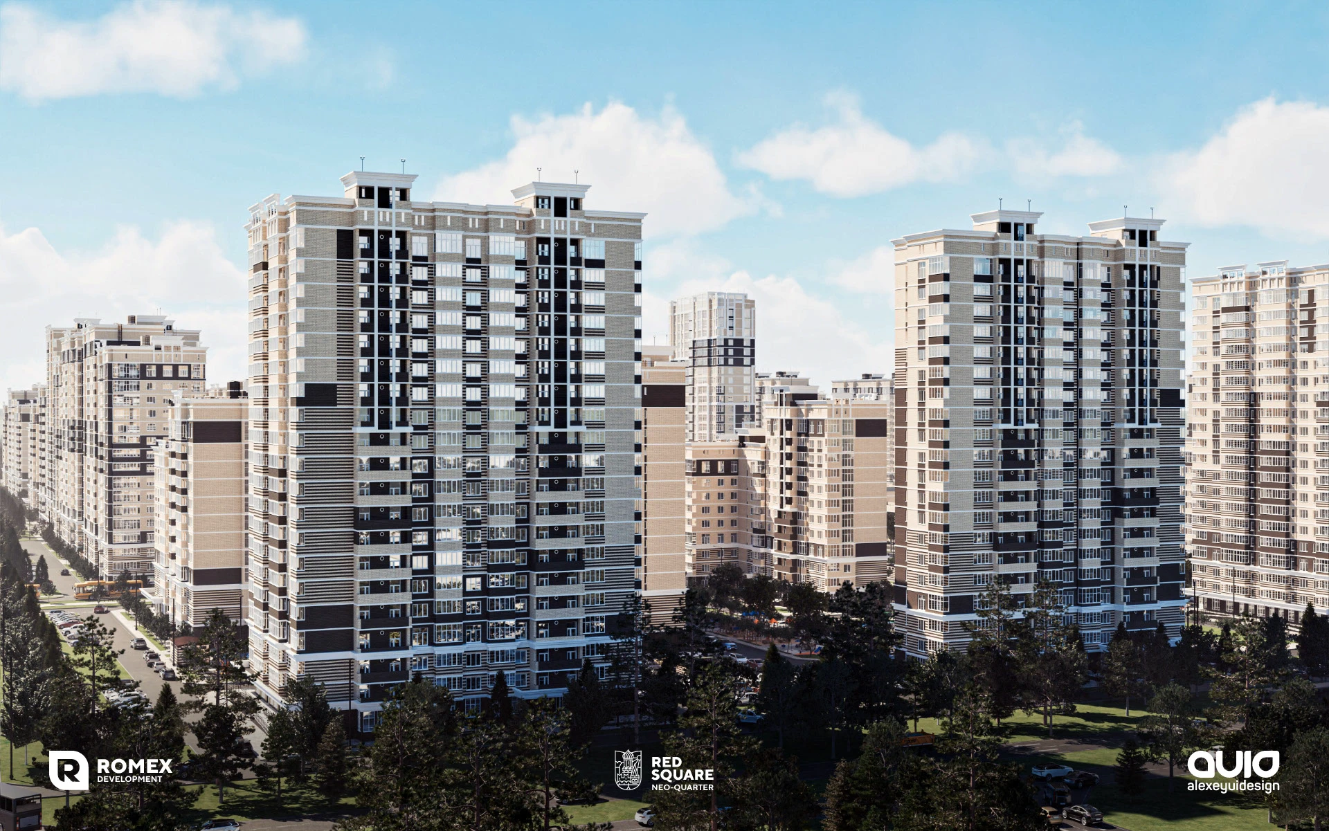 Жилой комплекс Красная площадь — Изображение №28 — Графика, 3D на Dprofile