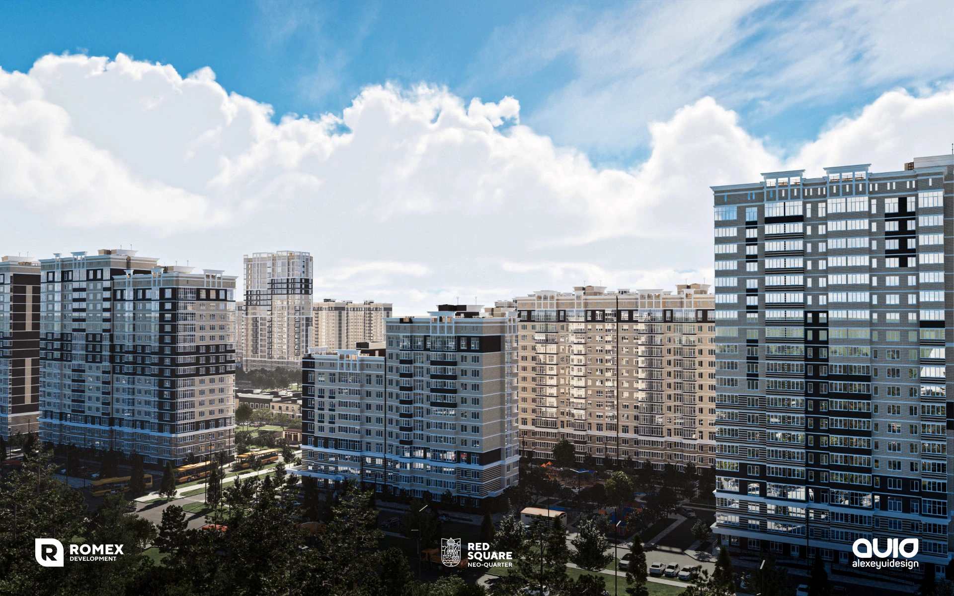 Жилой комплекс Красная площадь — Изображение №30 — Графика, 3D на Dprofile