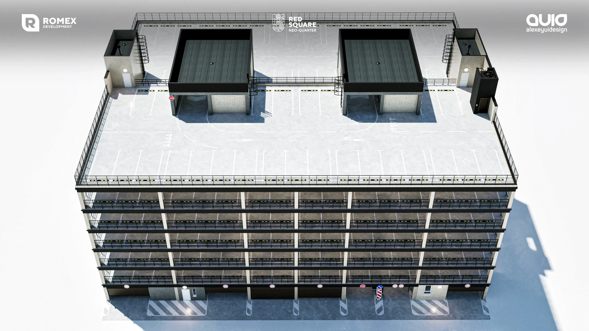 Жилой комплекс Красная площадь — Изображение №48 — Графика, 3D на Dprofile