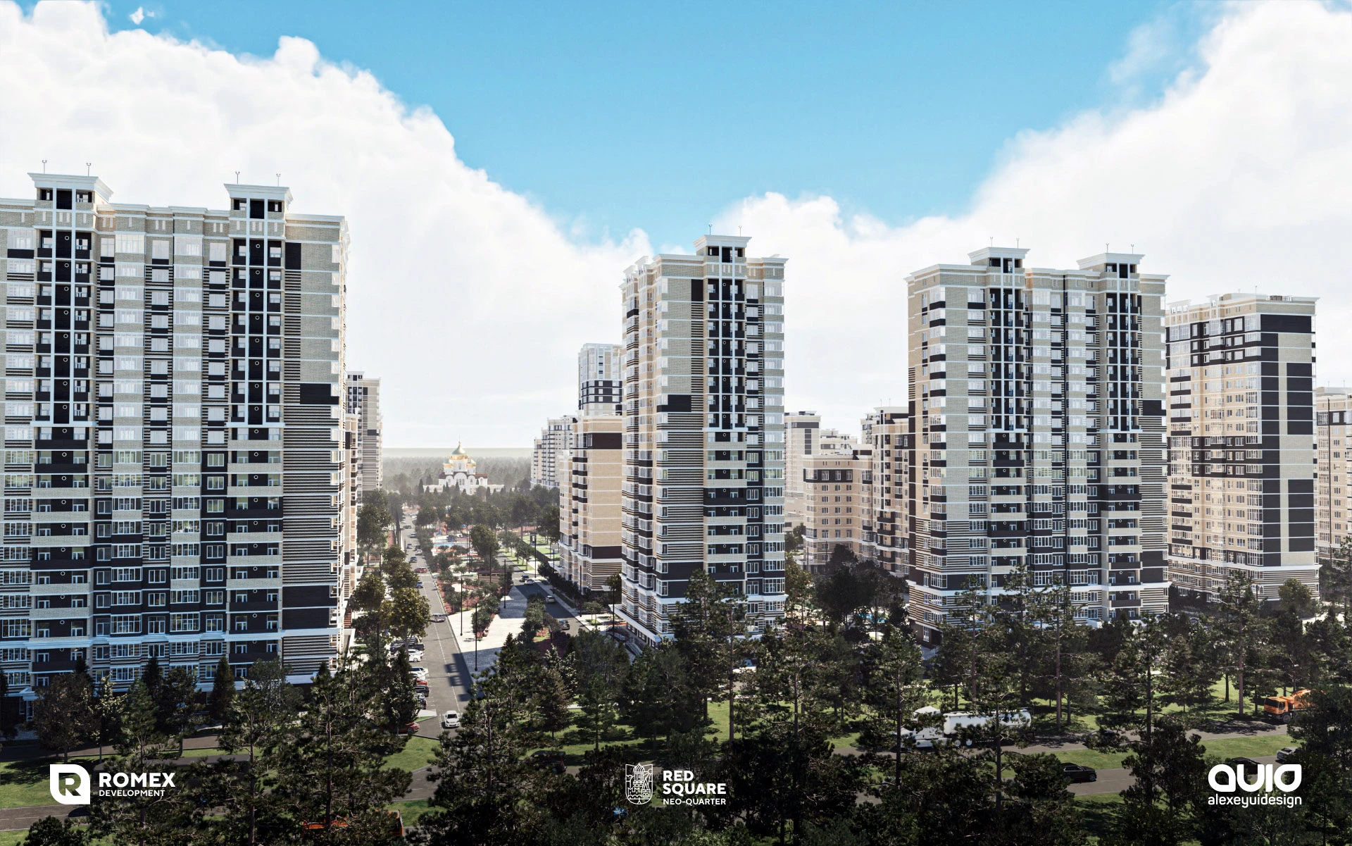 Жилой комплекс Красная площадь — Изображение №27 — Графика, 3D на Dprofile