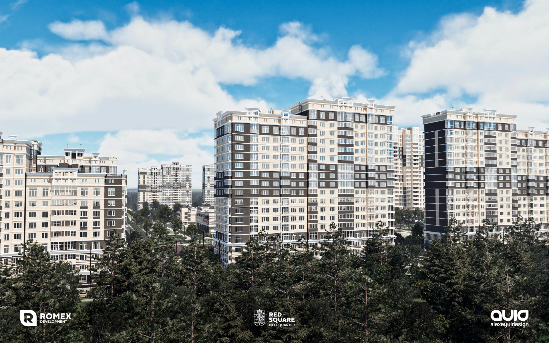 Жилой комплекс Красная площадь — Изображение №24 — Графика, 3D на Dprofile