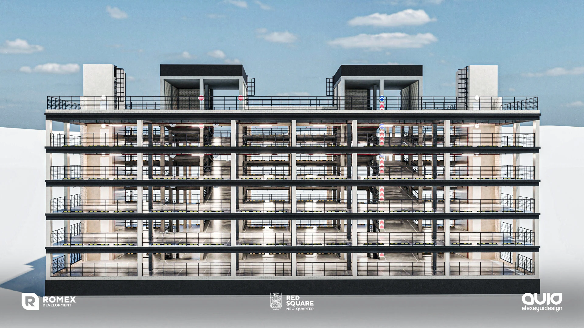 Жилой комплекс Красная площадь — Изображение №47 — Графика, 3D на Dprofile