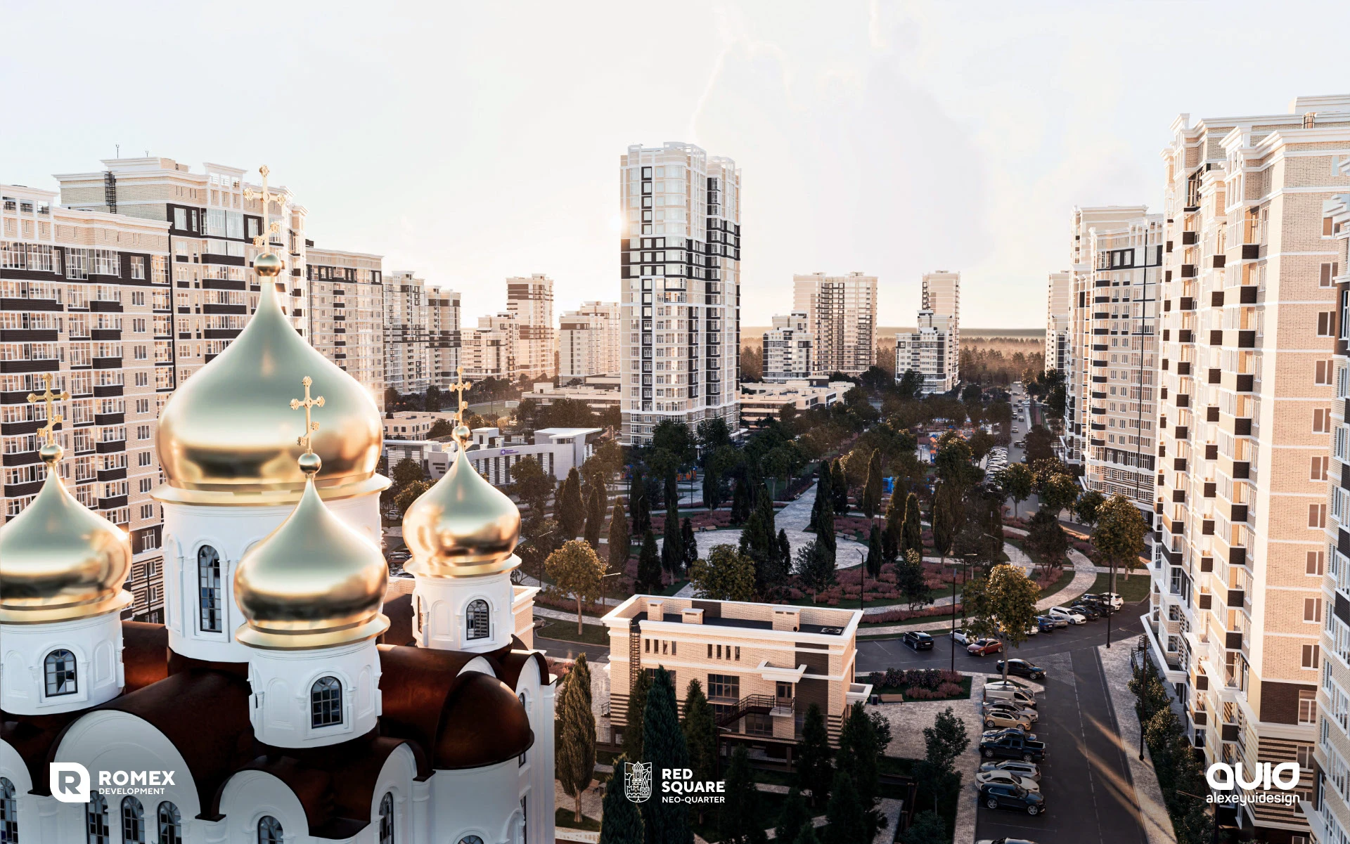 Жилой комплекс Красная площадь — Изображение №19 — Графика, 3D на Dprofile