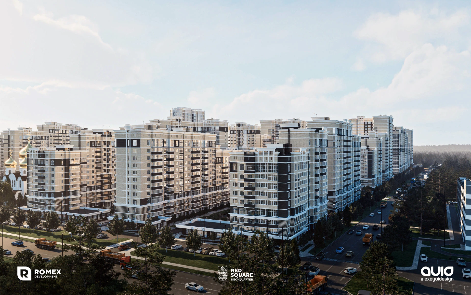 Жилой комплекс Красная площадь — Изображение №37 — Графика, 3D на Dprofile