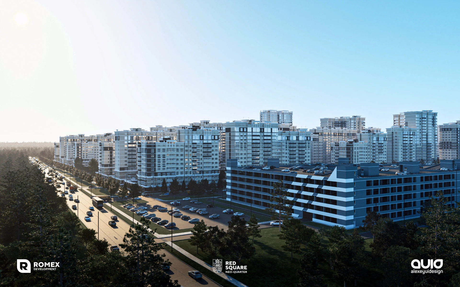 Жилой комплекс Красная площадь — Изображение №35 — Графика, 3D на Dprofile
