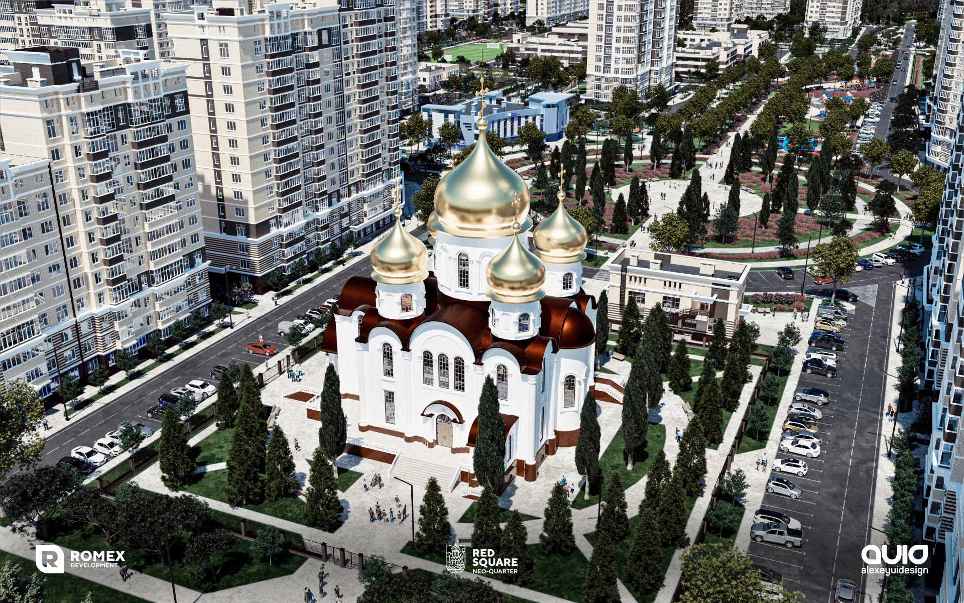 Жилой комплекс Красная площадь — Изображение №18 — Графика, 3D на Dprofile