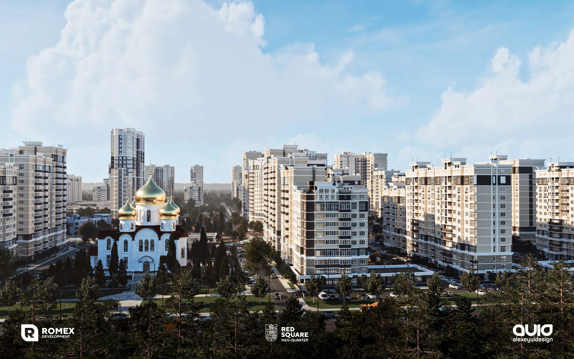 Жилой комплекс Красная площадь — Изображение №39 — Графика, 3D на Dprofile
