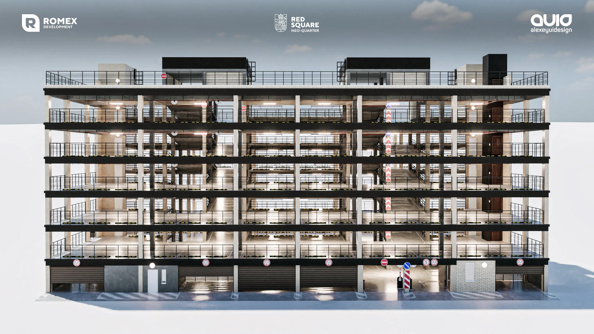 Жилой комплекс Красная площадь — Изображение №44 — Графика, 3D на Dprofile