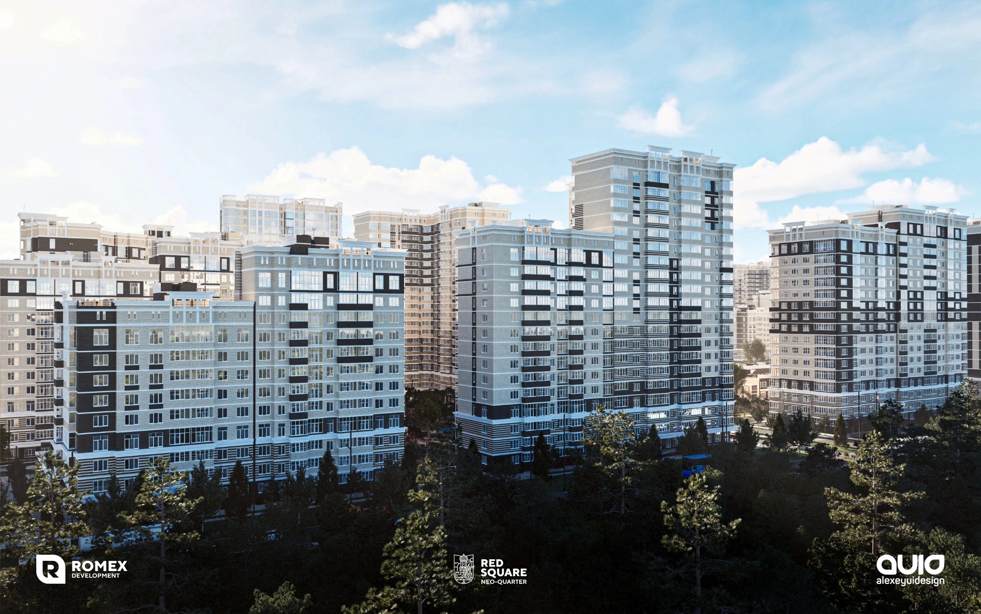 Жилой комплекс Красная площадь — Изображение №32 — Графика, 3D на Dprofile