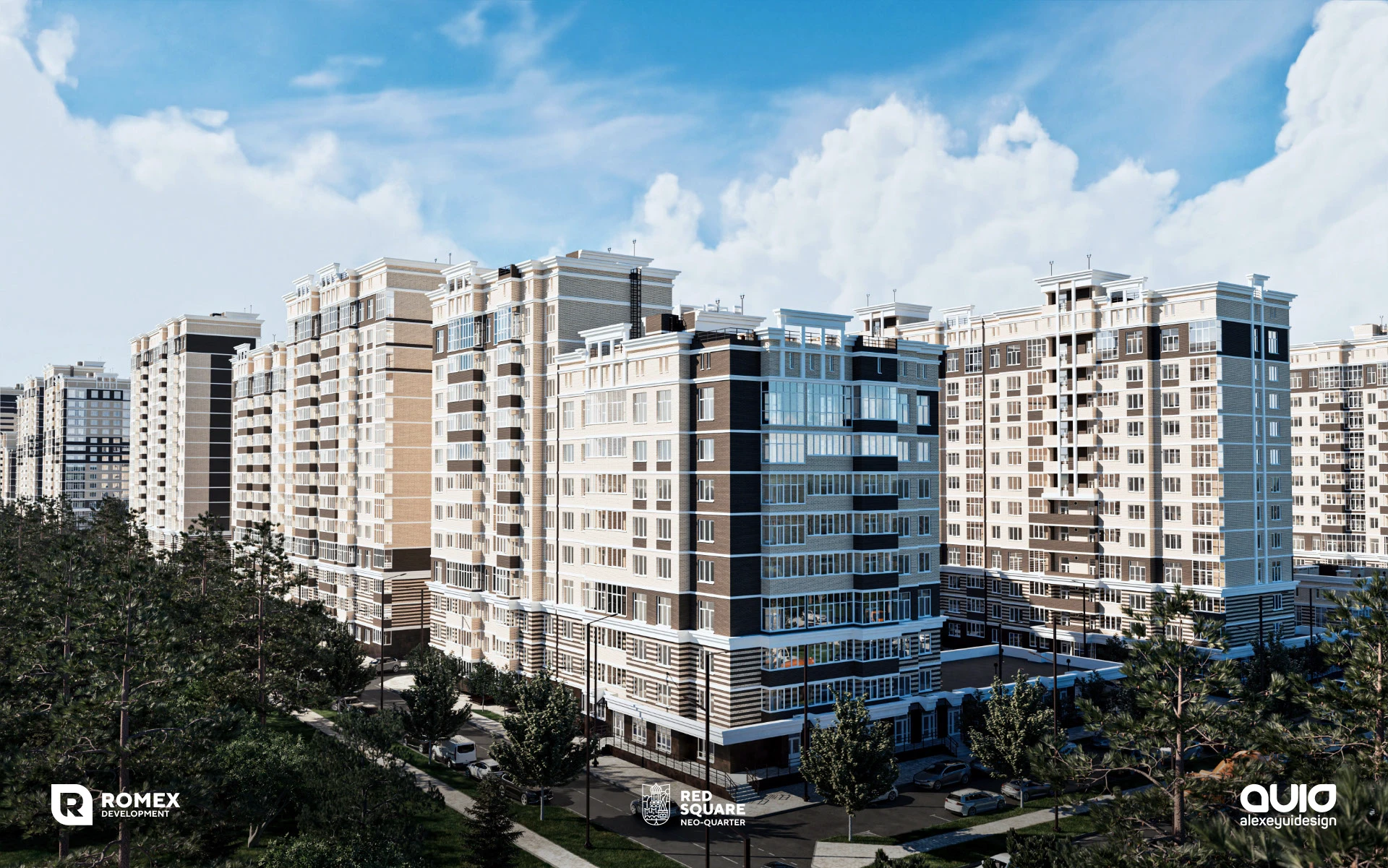 Жилой комплекс Красная площадь — Изображение №22 — Графика, 3D на Dprofile