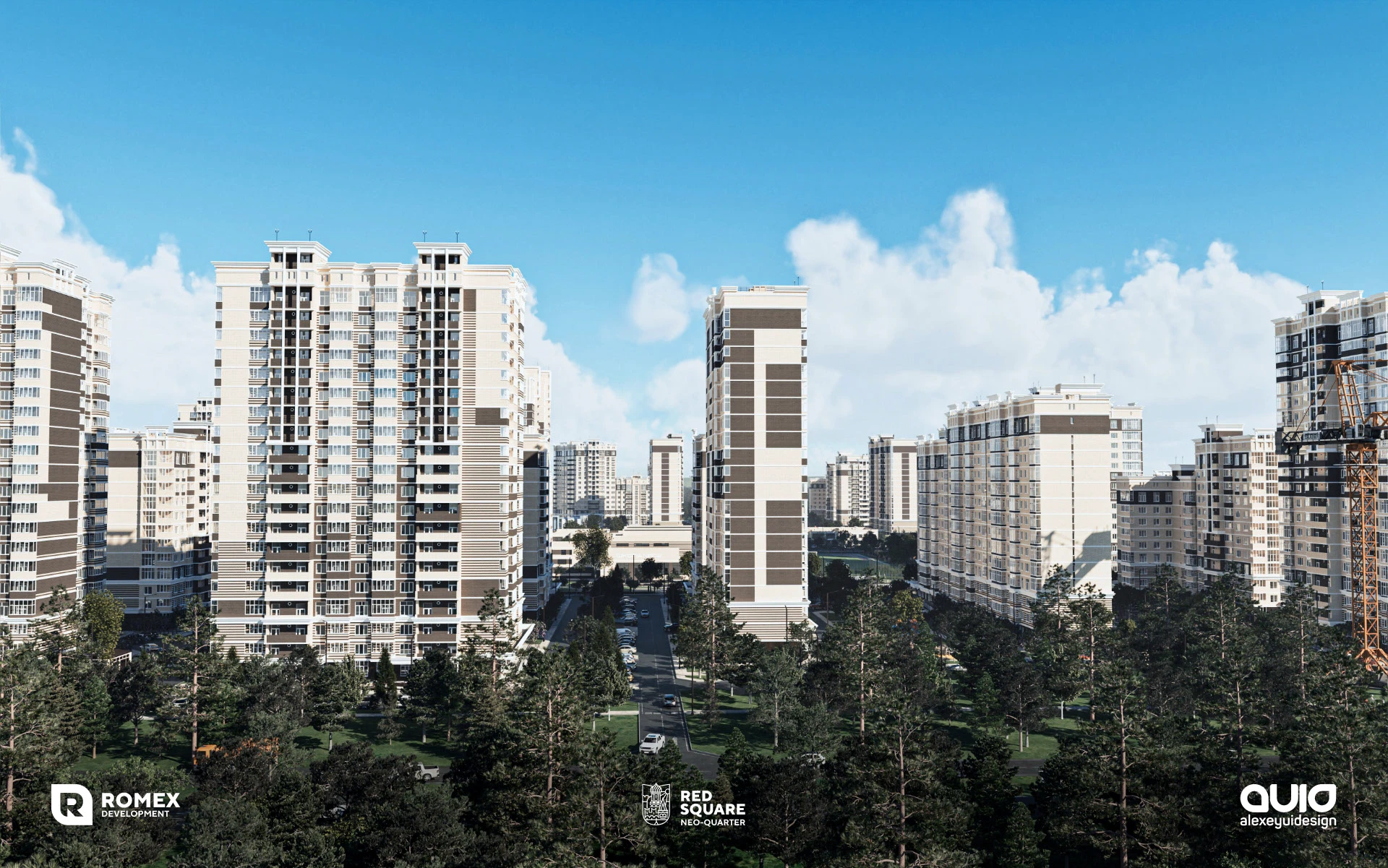 Жилой комплекс Красная площадь — Изображение №26 — Графика, 3D на Dprofile