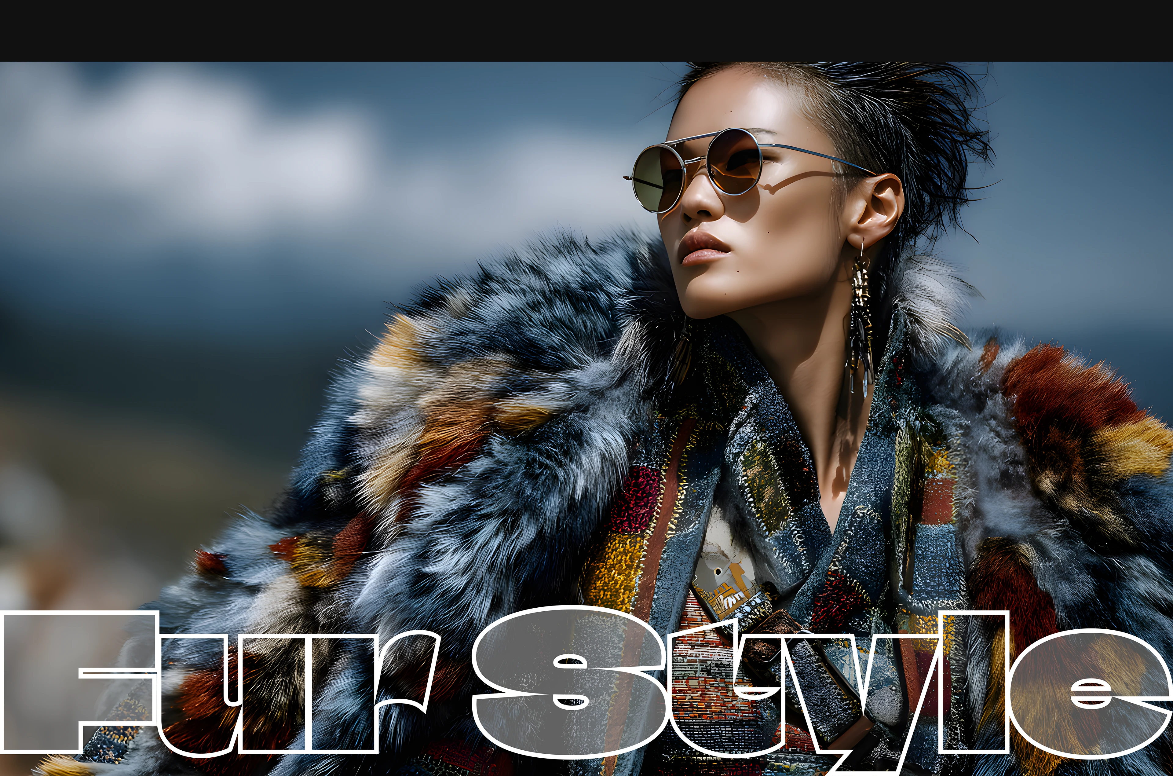 «Fur Style: Цифровая элегантность» — Изображение №5 — Интерфейсы, Брендинг на Dprofile