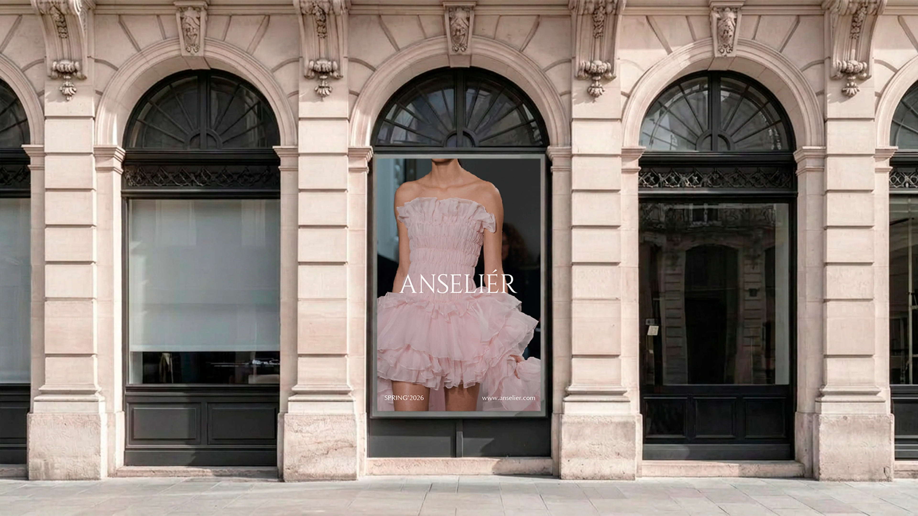 Anselier boutique & atelier | ребрендинг — Изображение №9 — Брендинг на Dprofile