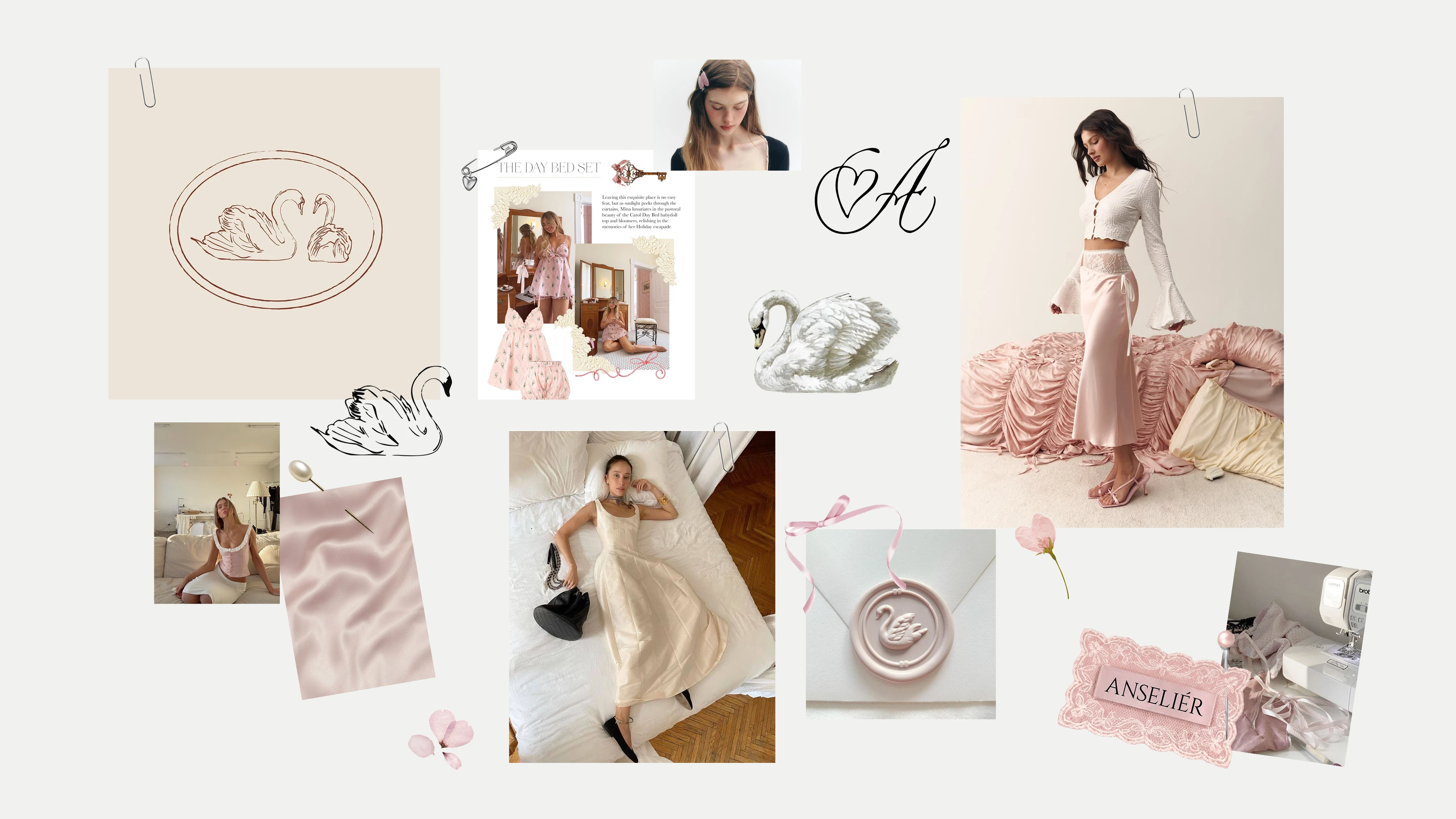 Anselier boutique & atelier | ребрендинг — Изображение №2 — Брендинг на Dprofile