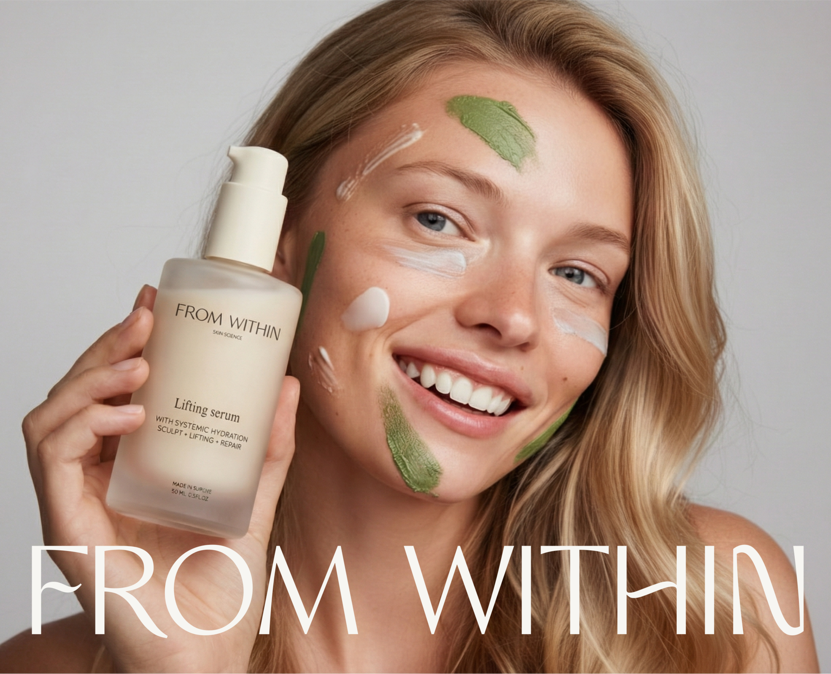 FROM WITHIN - бренд натуральной косметики — Брендинг на Dprofile