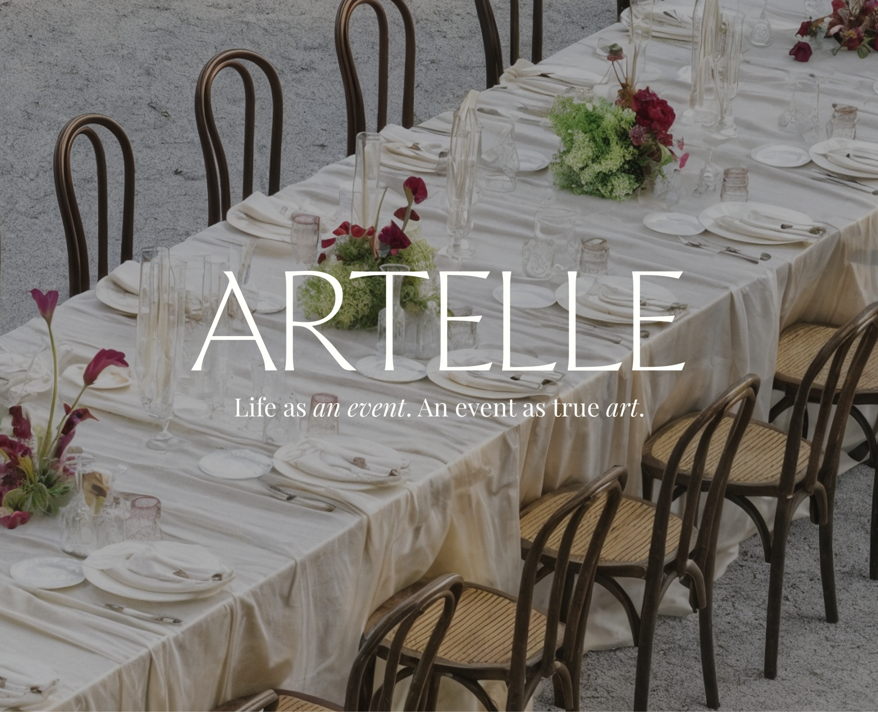 ARTELLE — aгенство по организации мероприятий — Брендинг на Dprofile