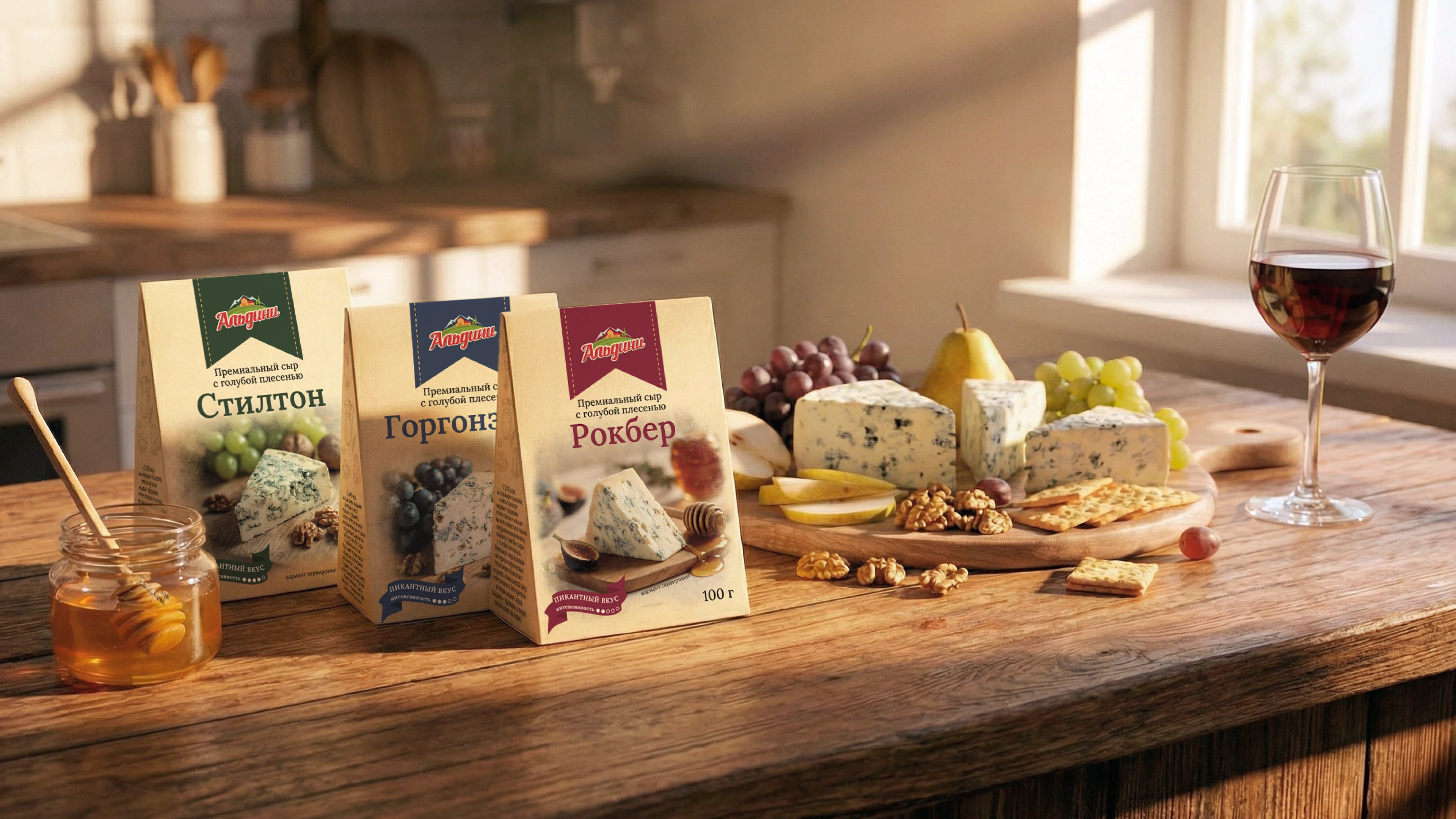 Редизайн упаковки для сыров Альдини — Изображение №7 — Брендинг, Промдизайн на Dprofile