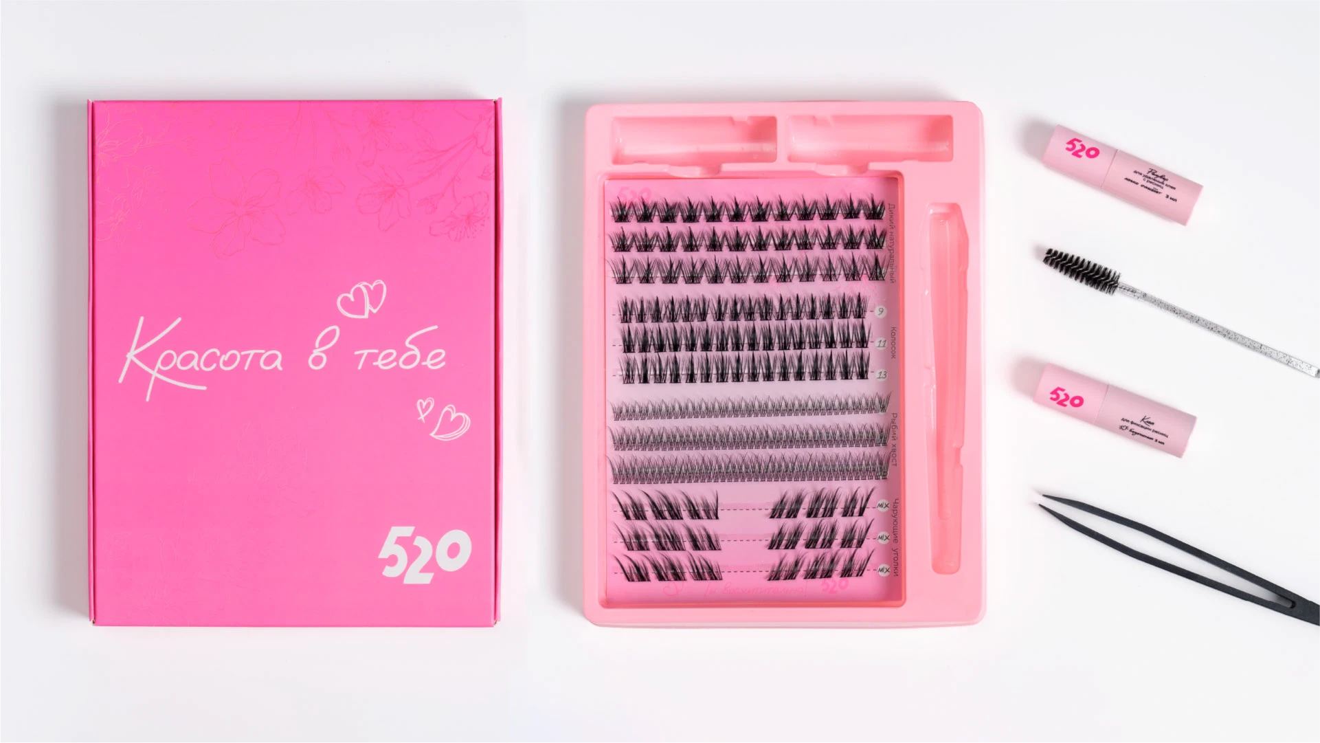 Дизайн упаковки и инфографики для бренда 520 — Изображение №5 — Брендинг, Графика на Dprofile