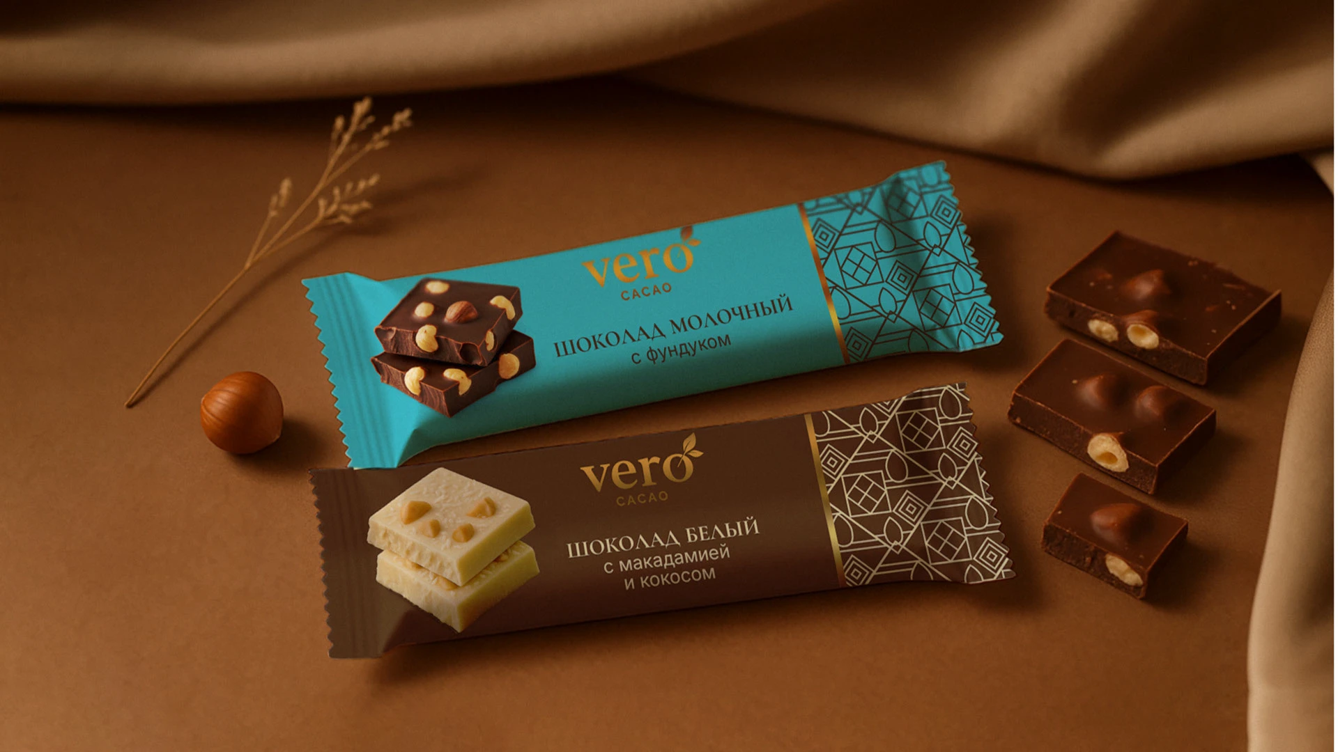 Vero Cacao — Изображение №16 — Брендинг на Dprofile
