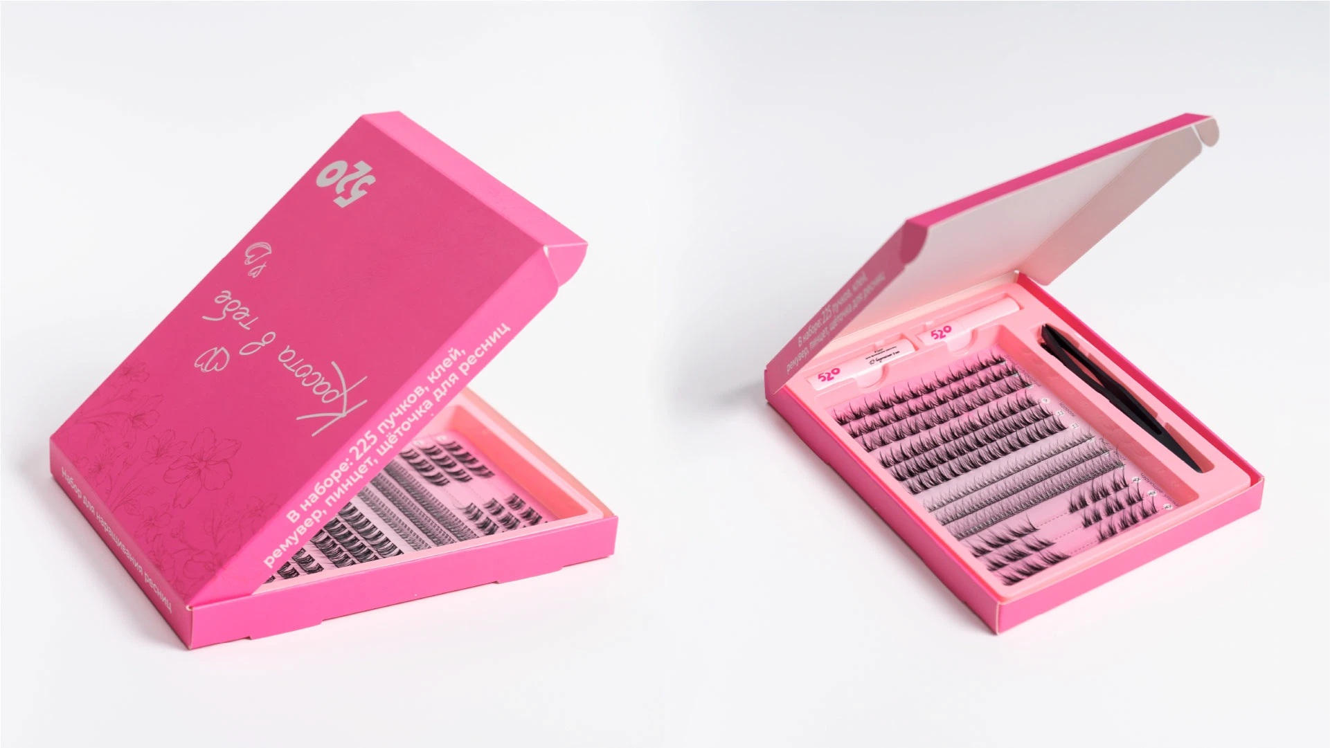 Дизайн упаковки и инфографики для бренда 520 — Изображение №4 — Брендинг, Графика на Dprofile