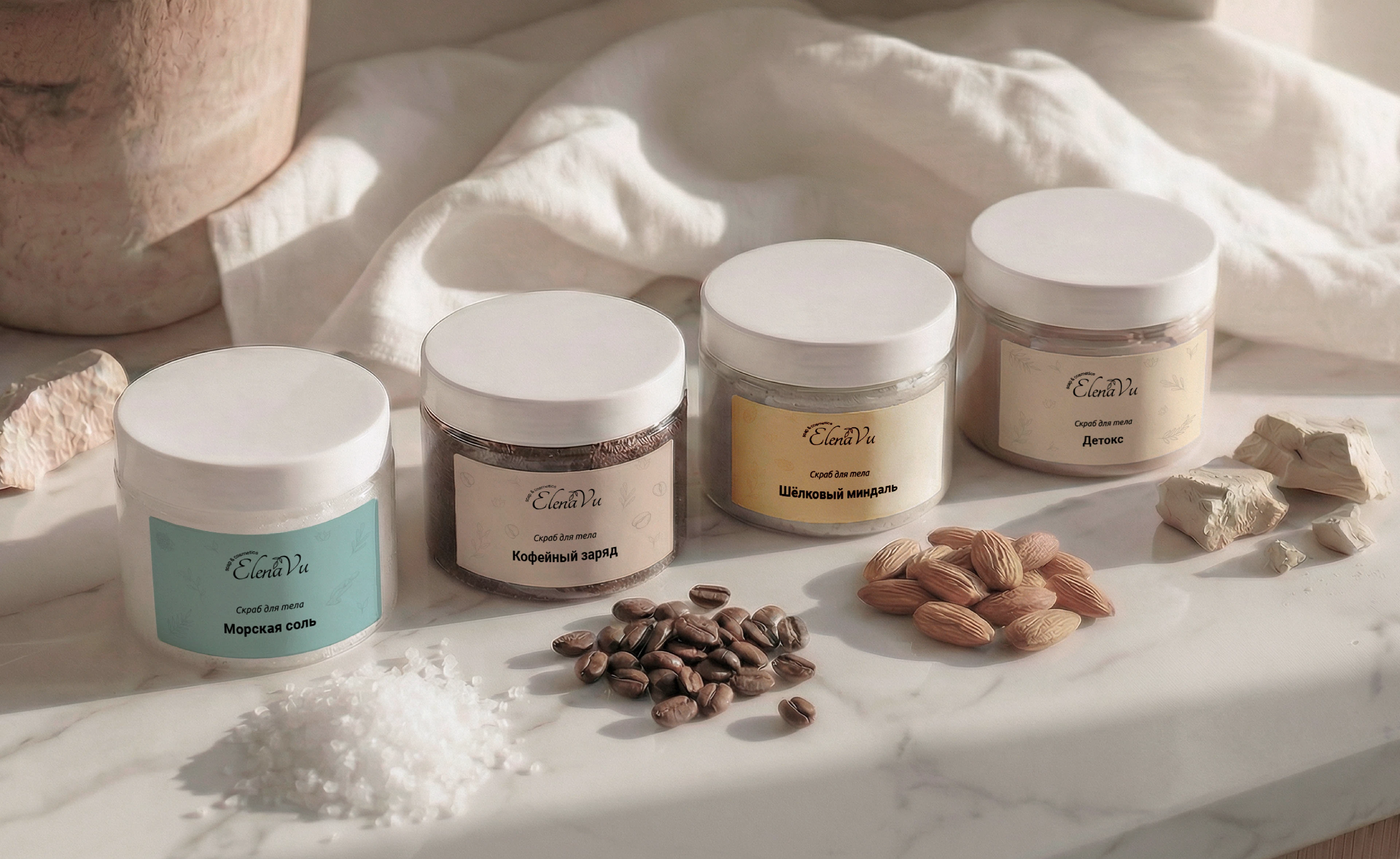 Айдентика бренда натуральной косметики — Изображение №16 — Брендинг на Dprofile