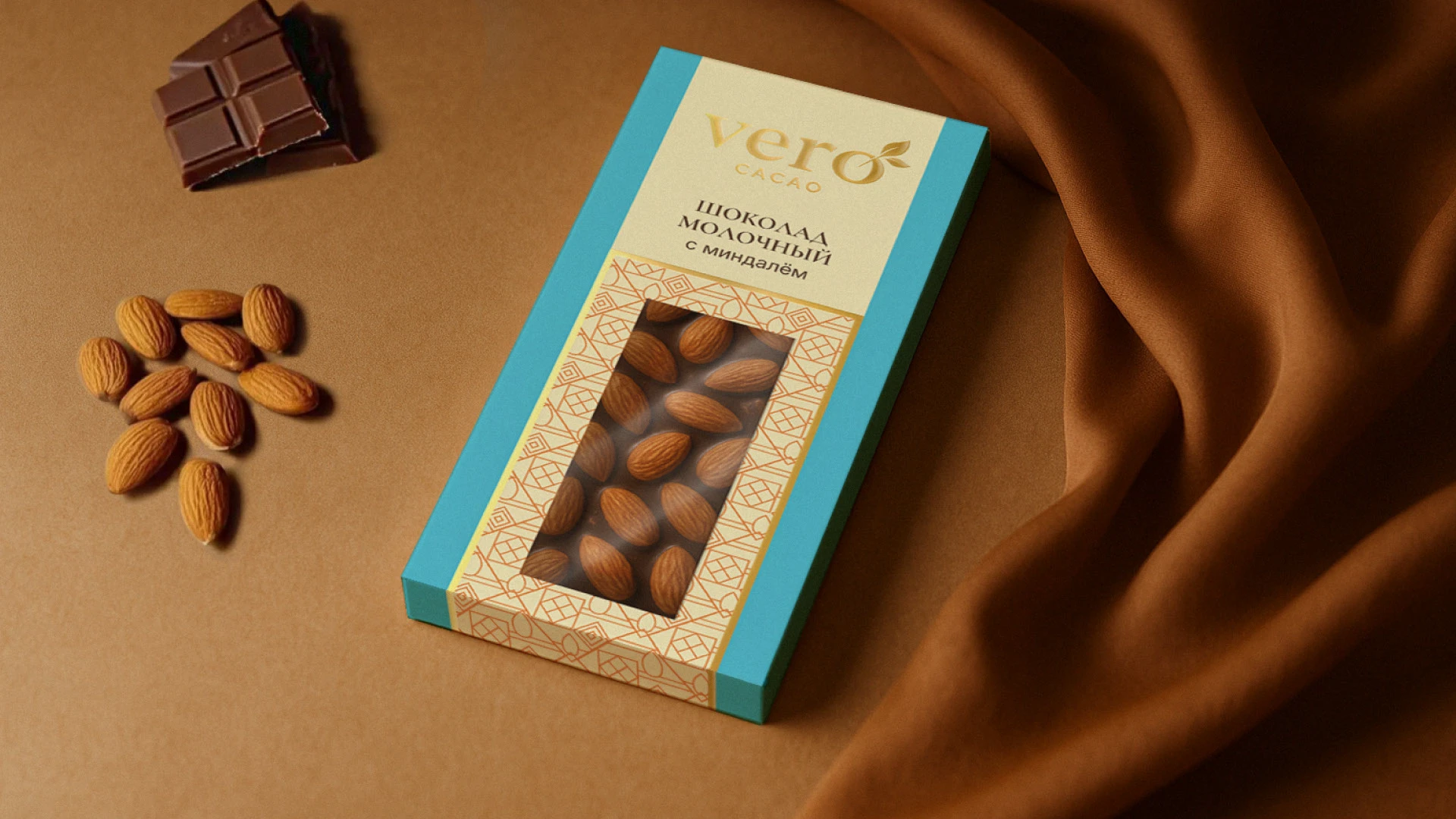 Vero Cacao — Изображение №7 — Брендинг на Dprofile